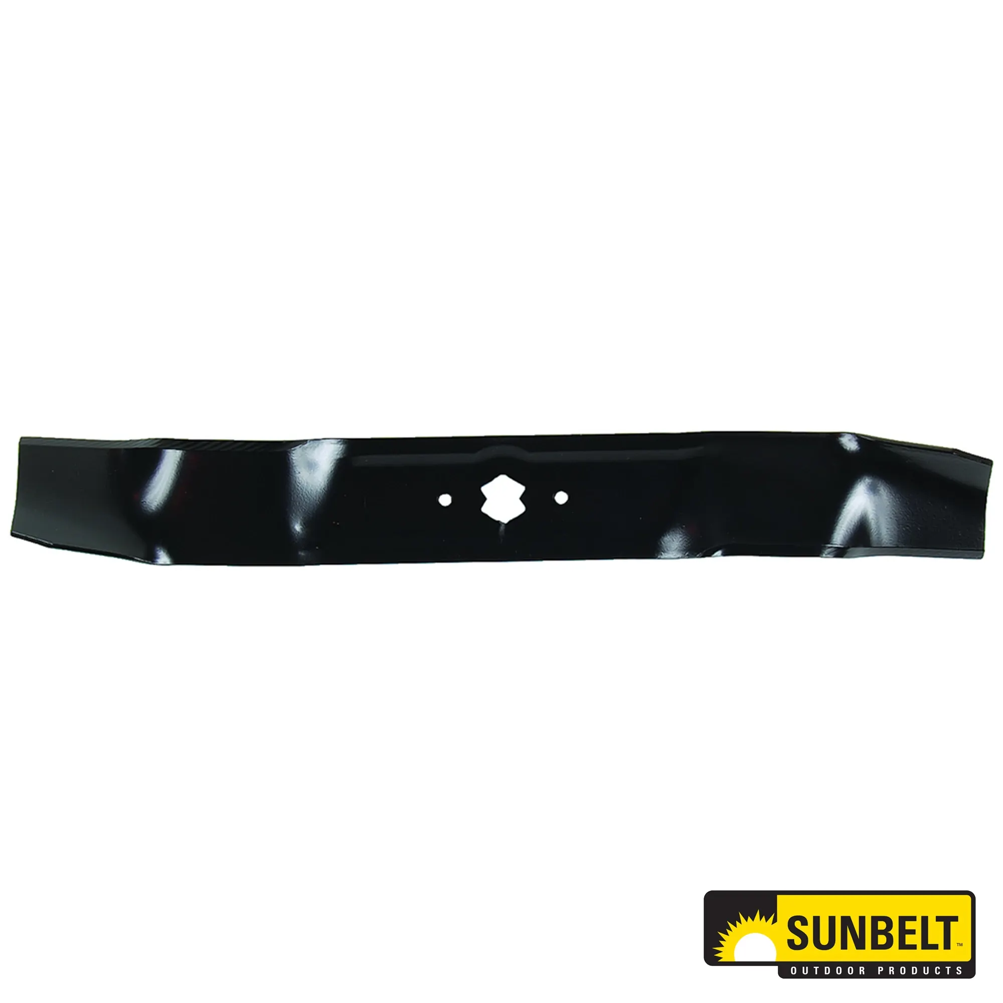 Sunbelt XHT High Lift Notched Mower Blade, 21-3/16 inch Length - A-B1MA2414