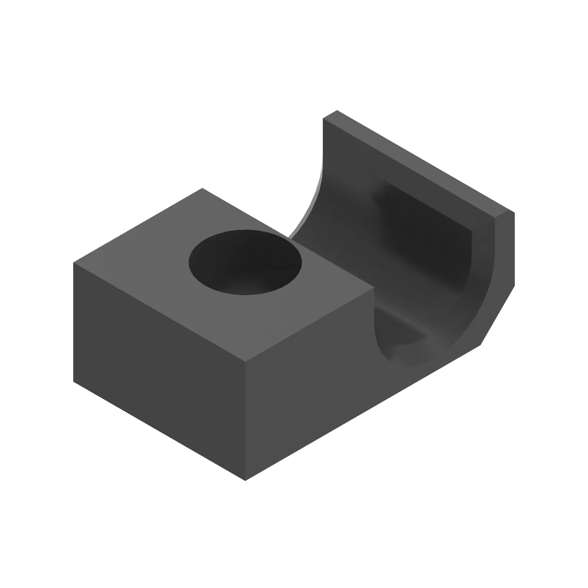 John Deere 1-Diameter Block Clamp - F707403