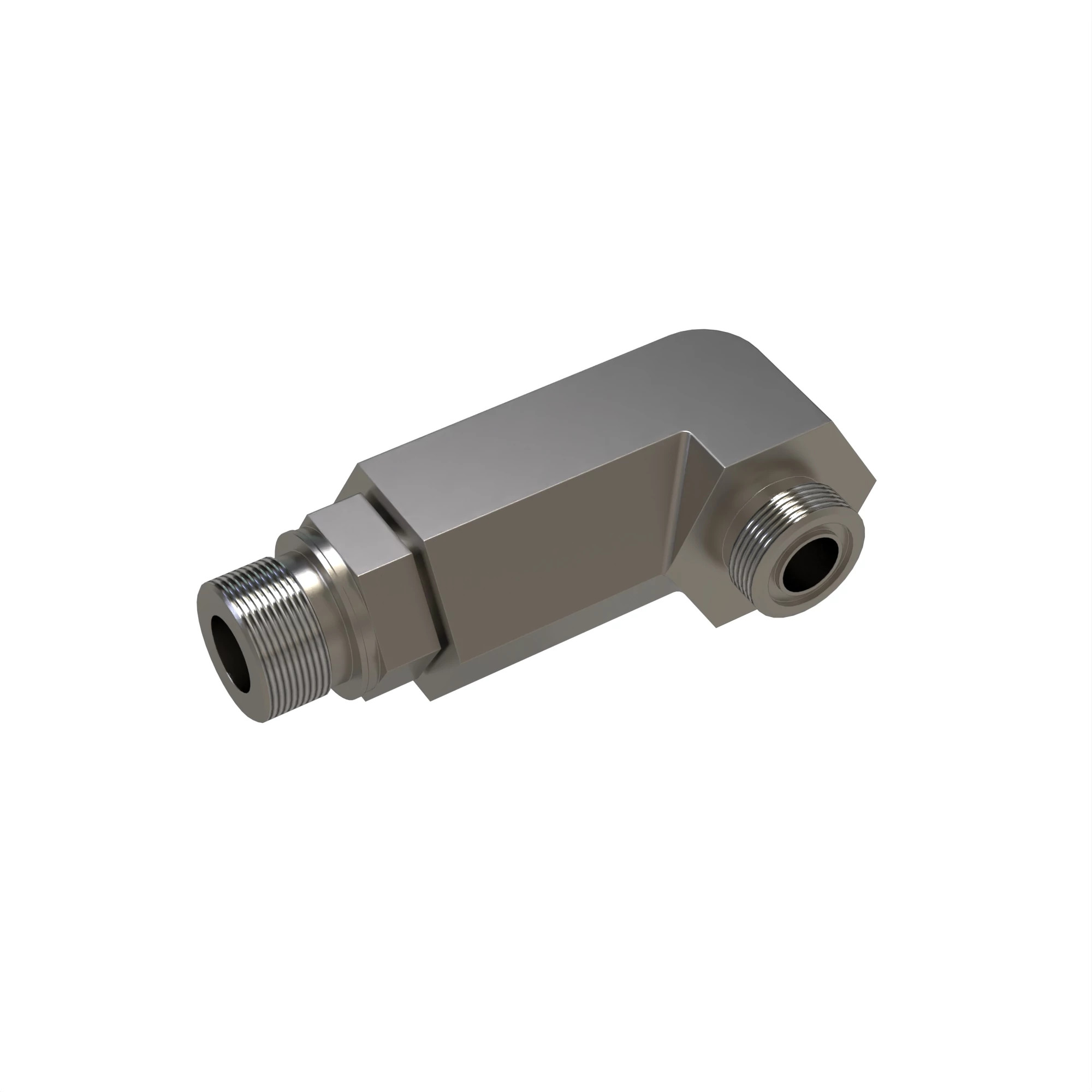 90 DEG ADJ STUD ELB LONG,ORFS(SDEL)