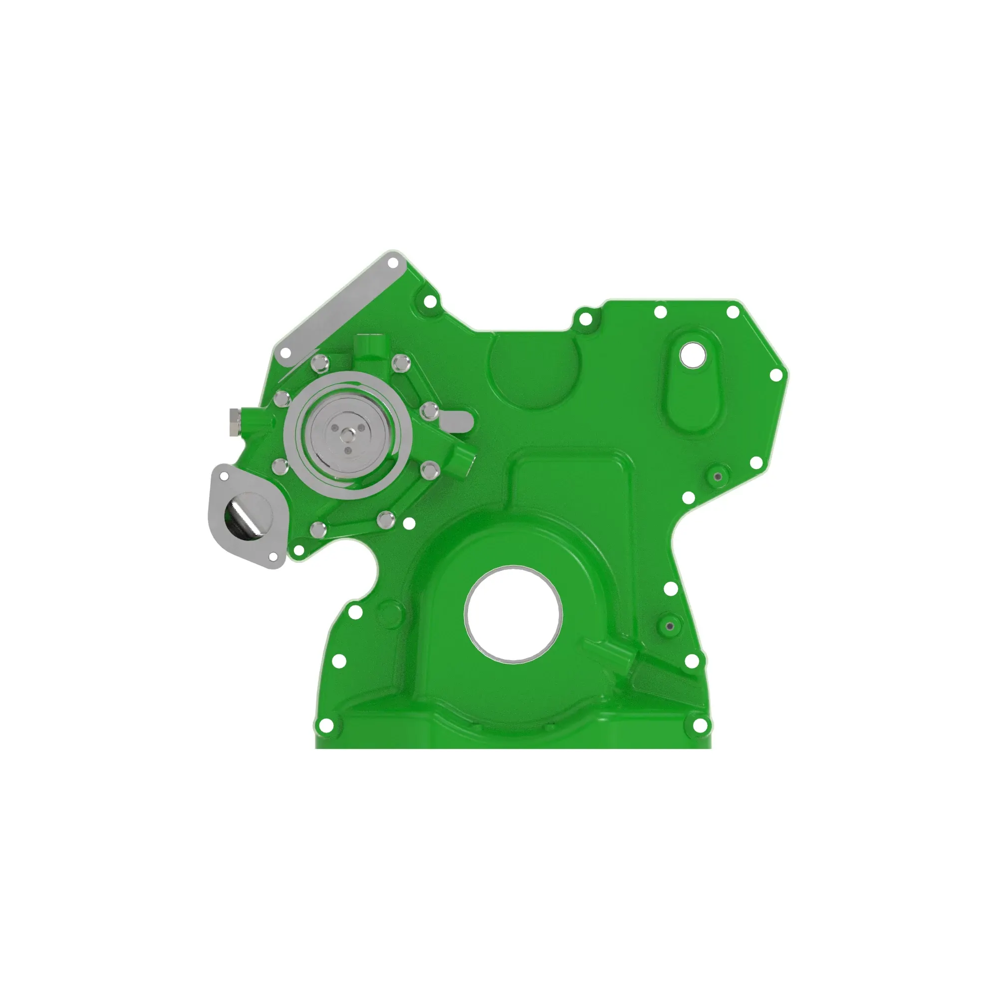 Cover, COVER, TIMING GEAR NON AUX DRIVE, H