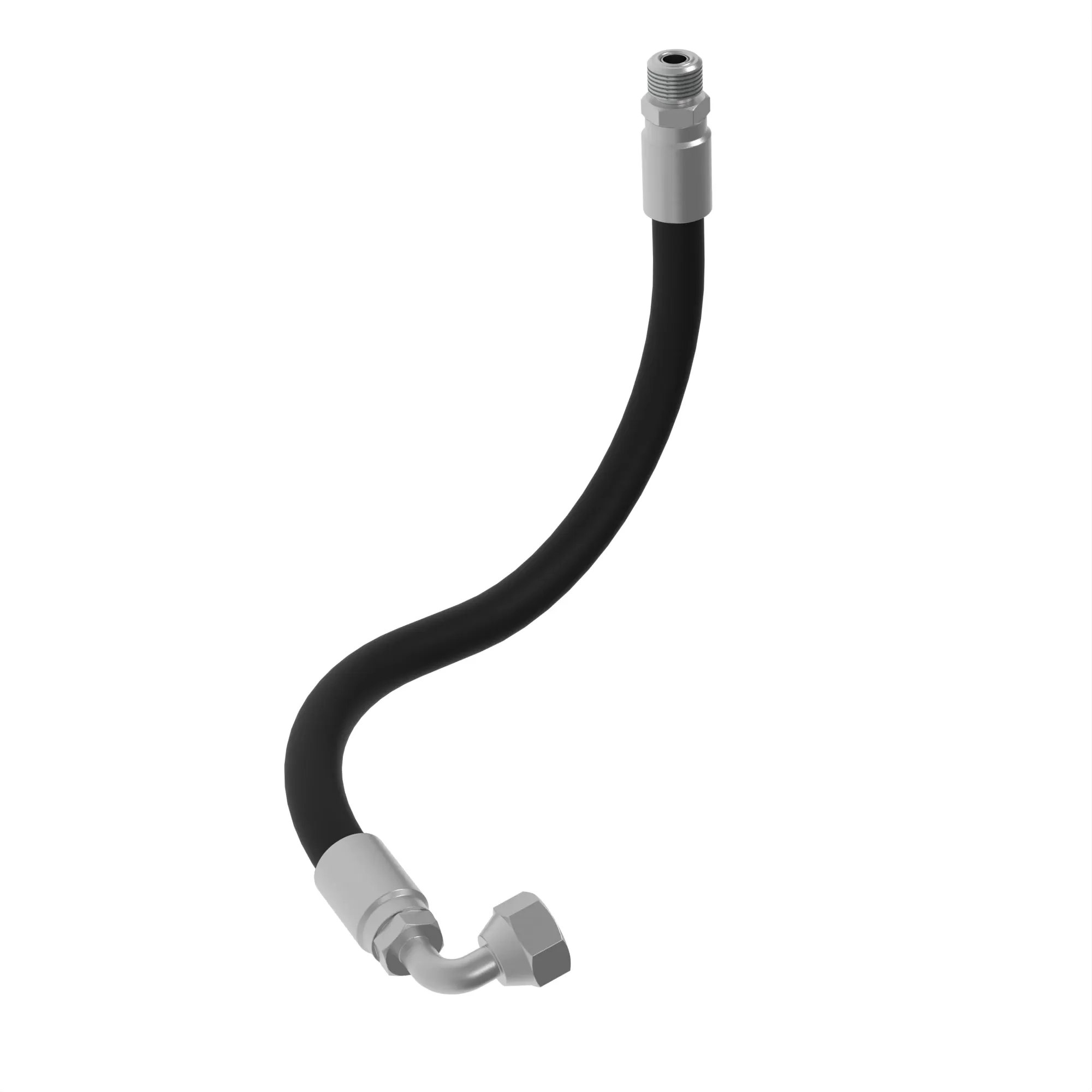 John Deere Front Brake RH Hydraulic Hose - RE170045