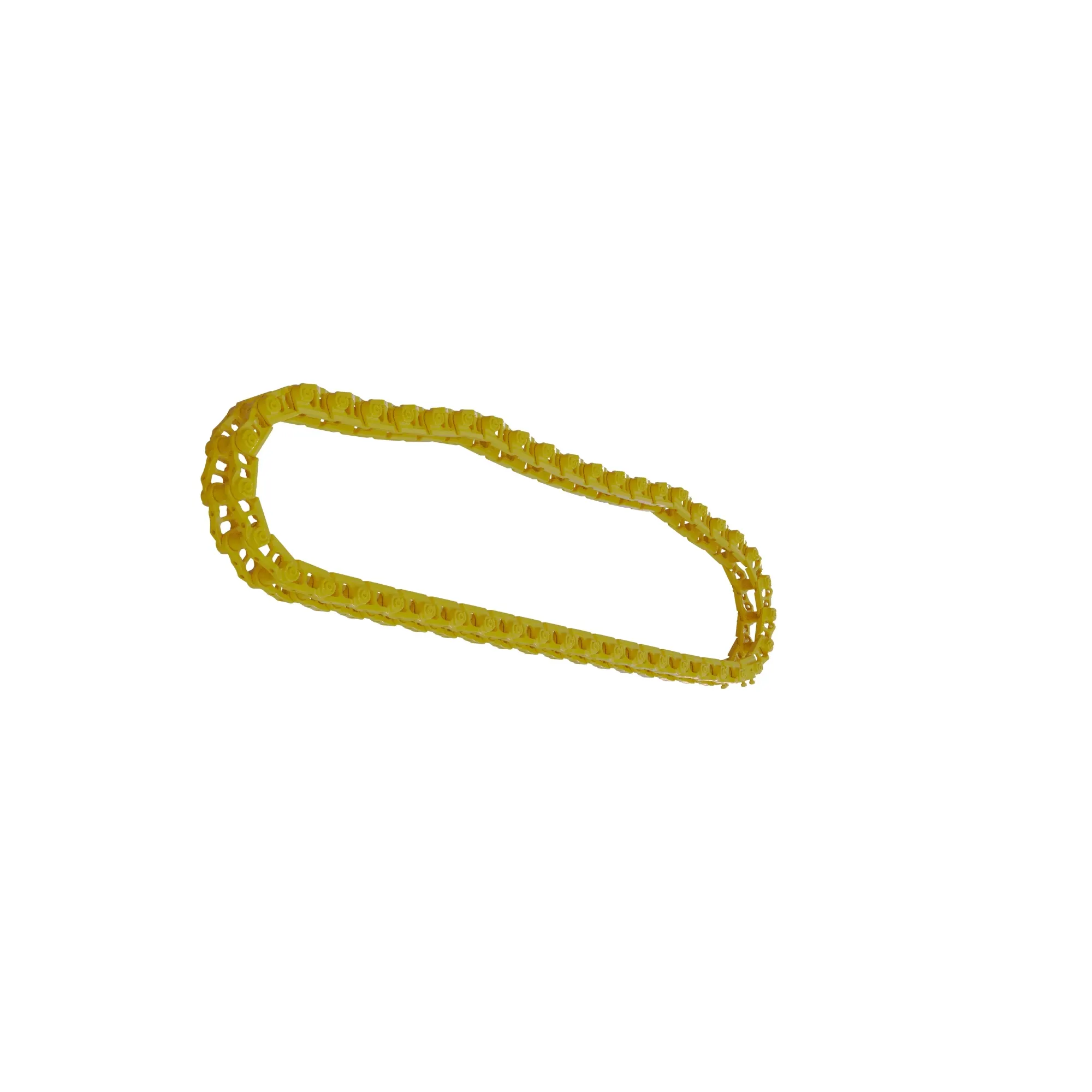 Track Chain Without Shoes