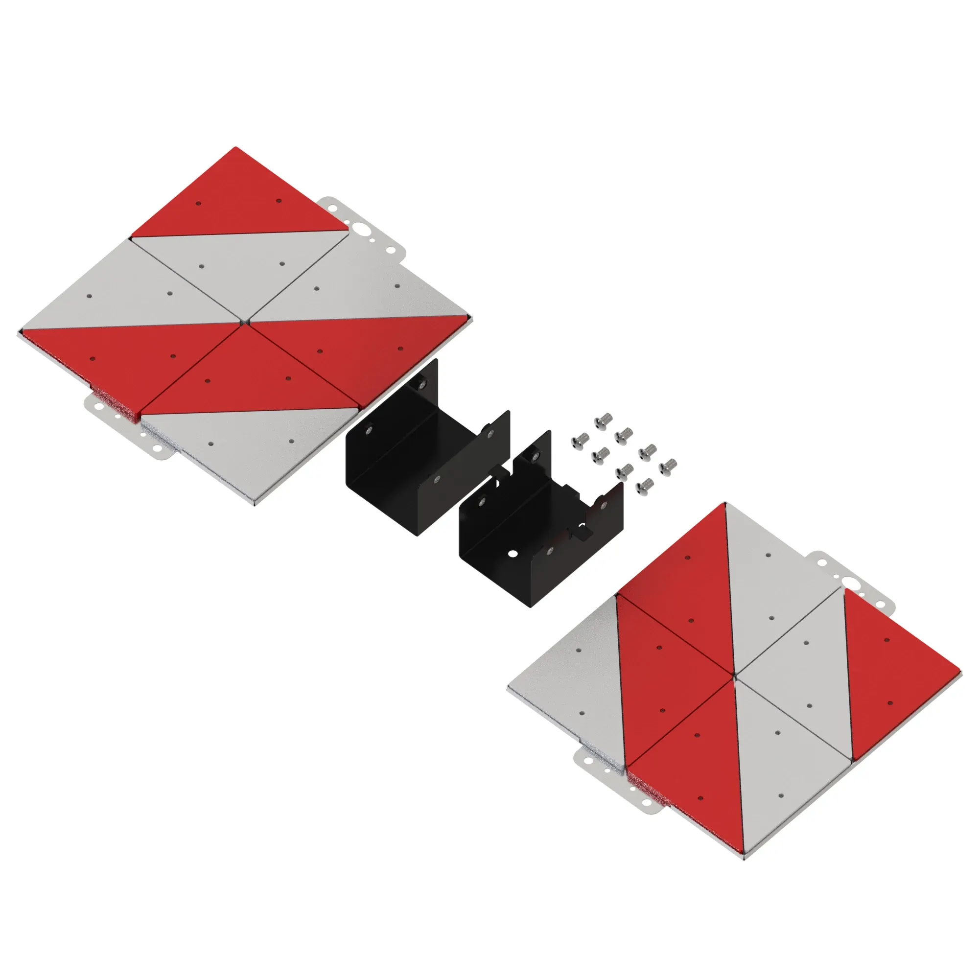 PLATE KIT, EXTREMITY ARMS PLACARDS