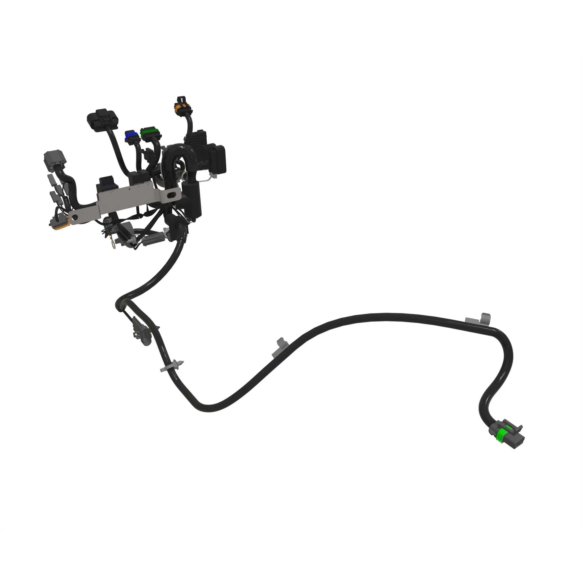 John Deere Cab Front Console Wiring Harness - SJ21162