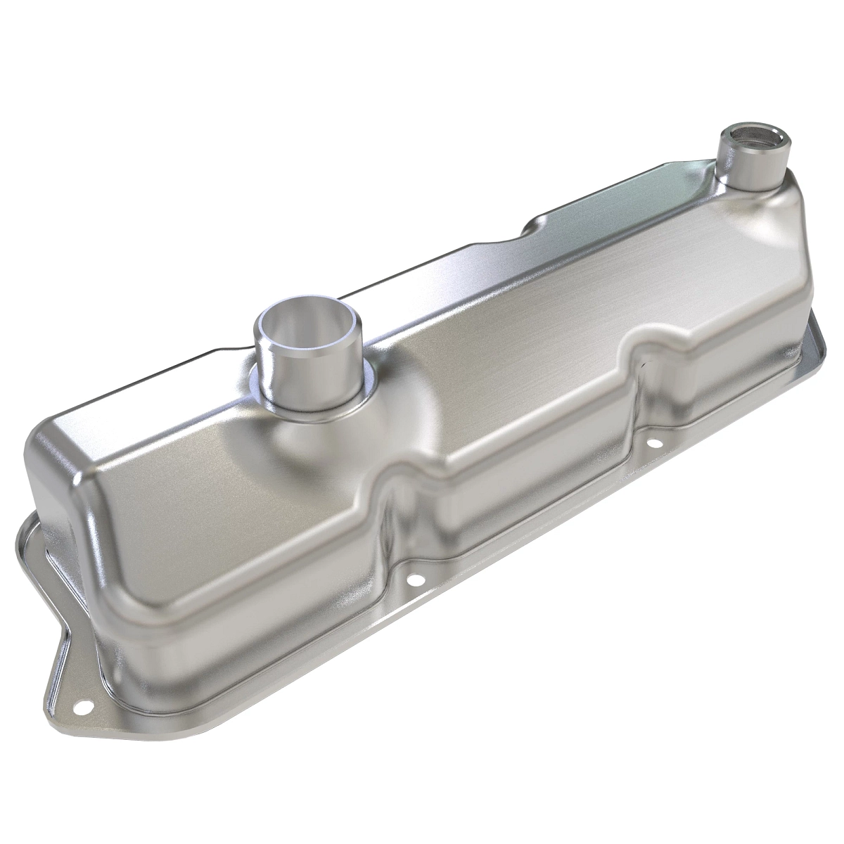 Cover, Sheetmetal Rocker Arm With O