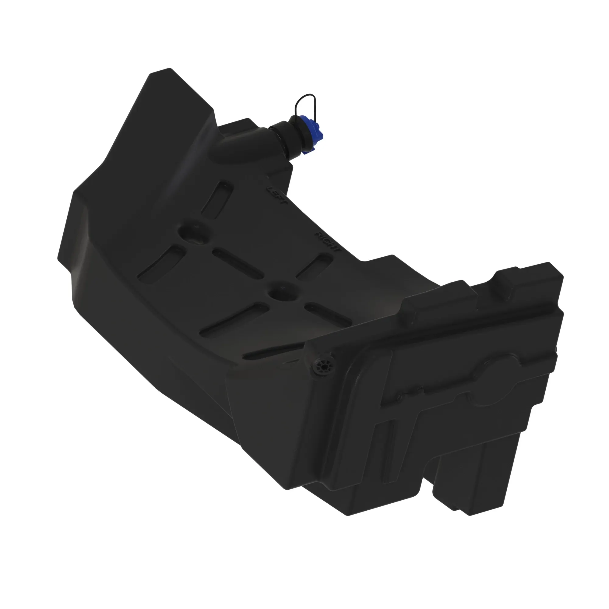 X10-2 13,6L WITH DRAIN PLUG AND FILLER NECK