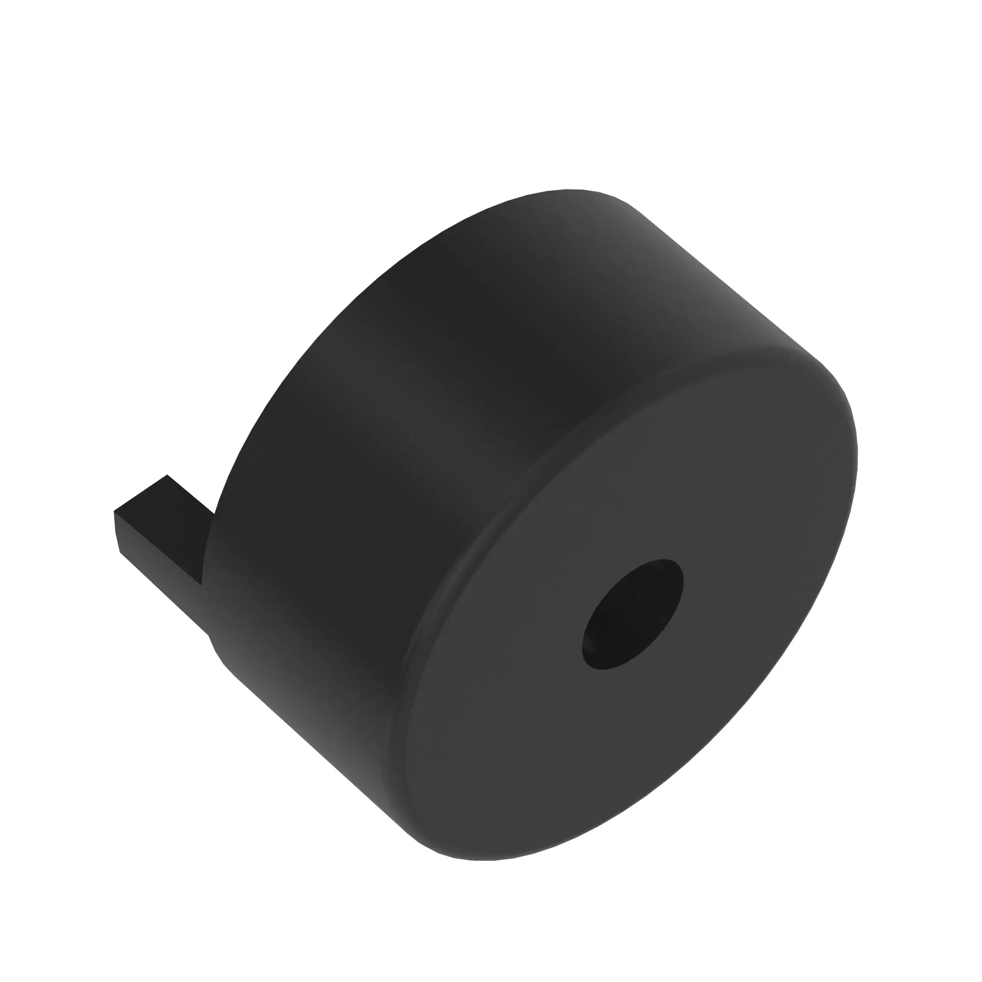 BASE, CYLINDRICAL LIGHT MOUNTING