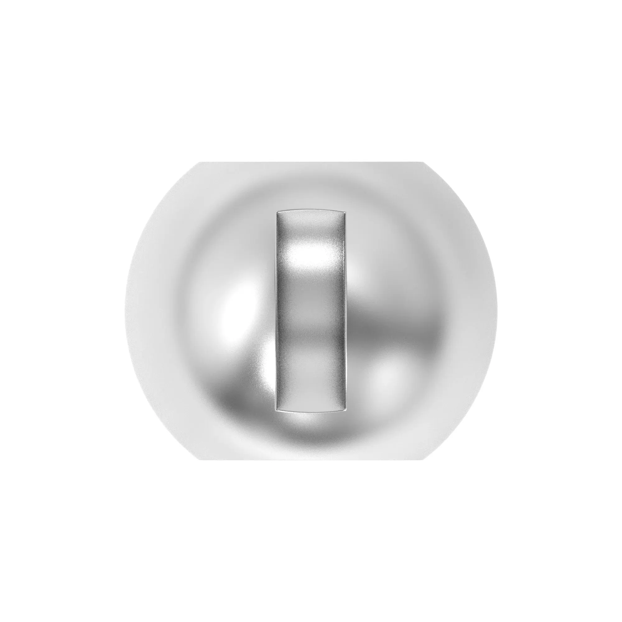 VALVE BALL, 1" FP TWO WAY SS