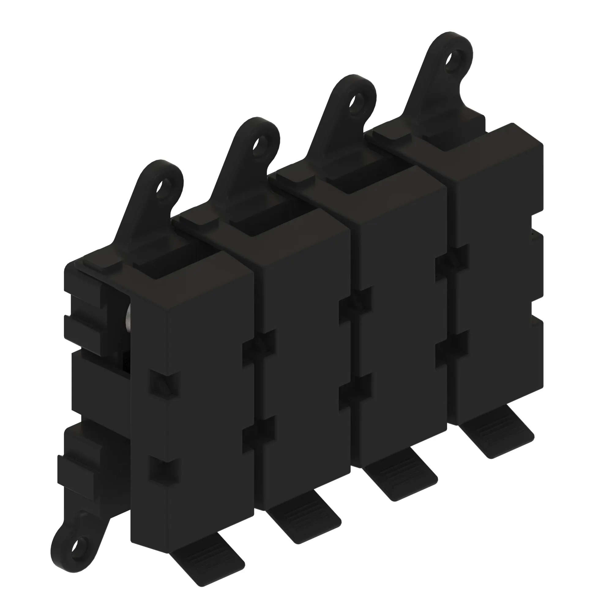John Deere Left Power Distribution Fuse Box - AXT15754