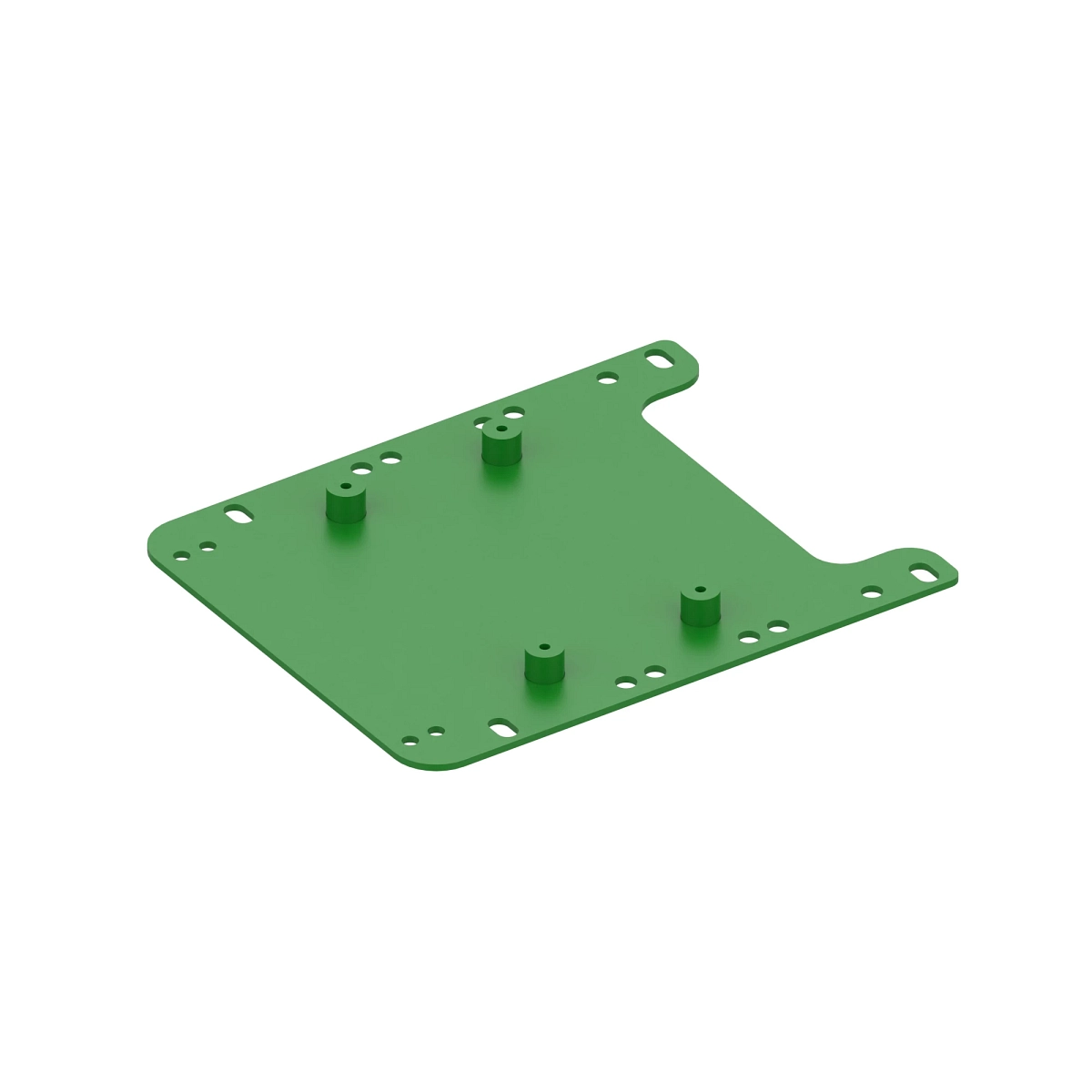 Plate, Pmc Mount Weldment