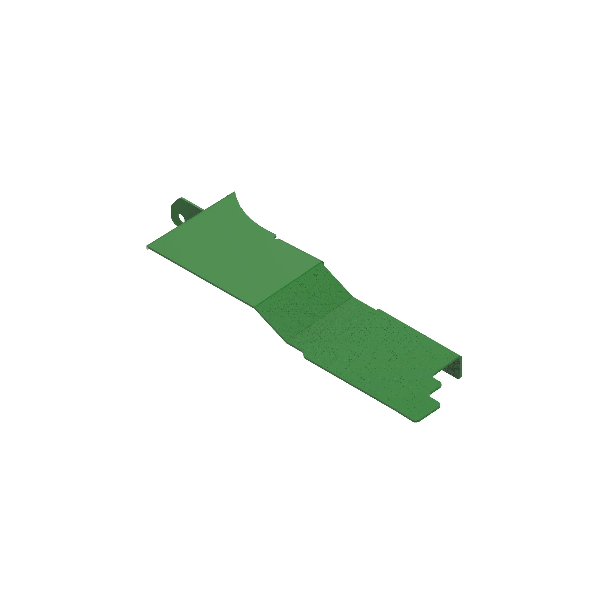 John Deere Hood Close Out Guard, Right Side - SU46640