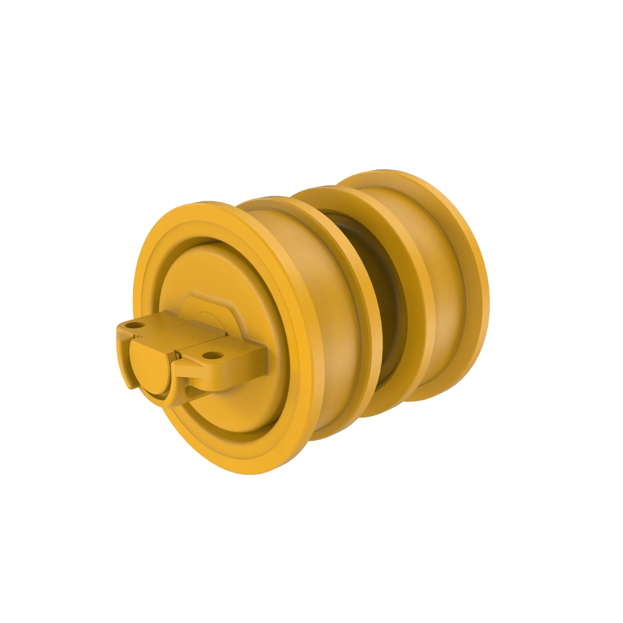 John Deere Double Flange Bottom Track Roller, Maximum Life Undercarriage - AT340243