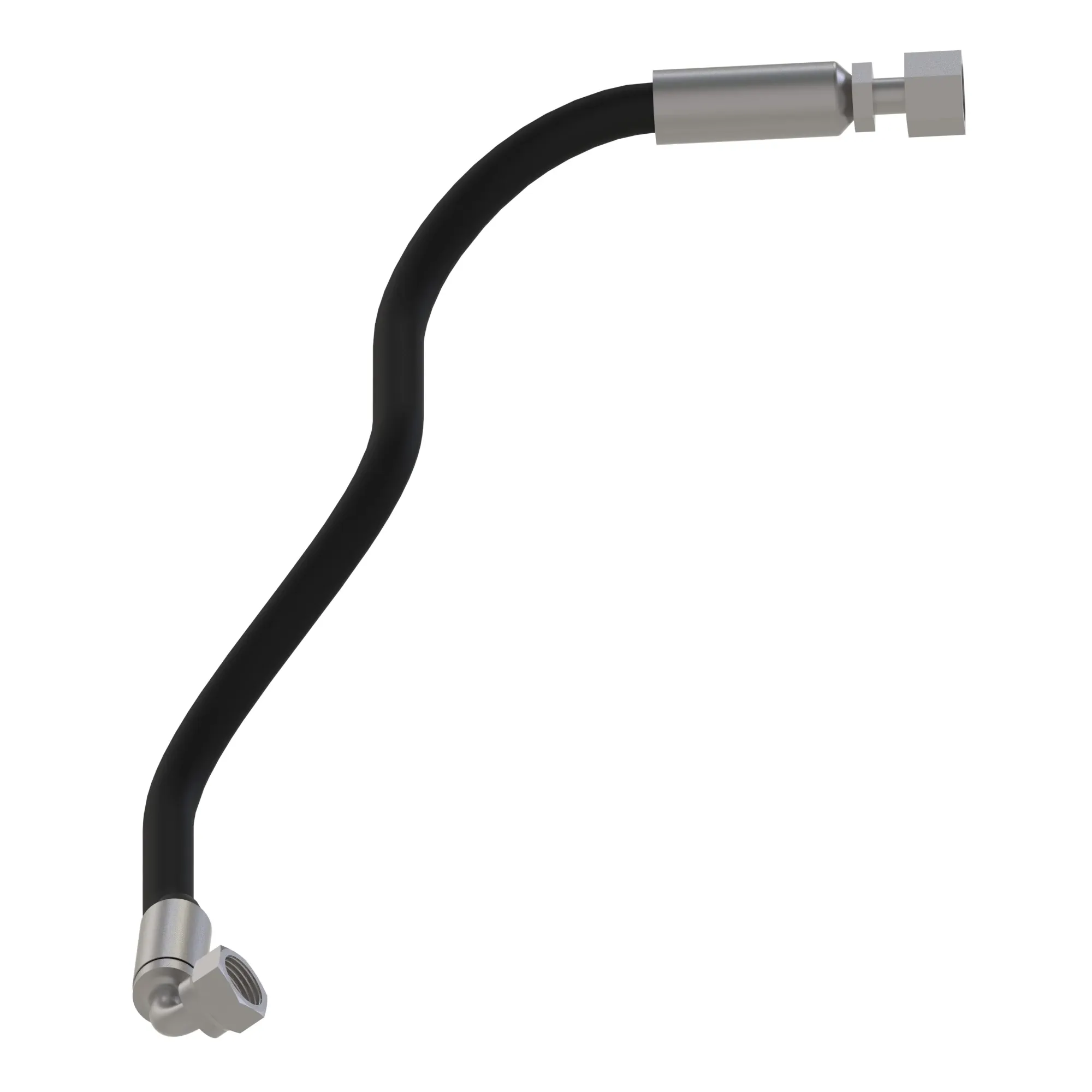 John Deere Fuel Hose, 650 mm - AT512784