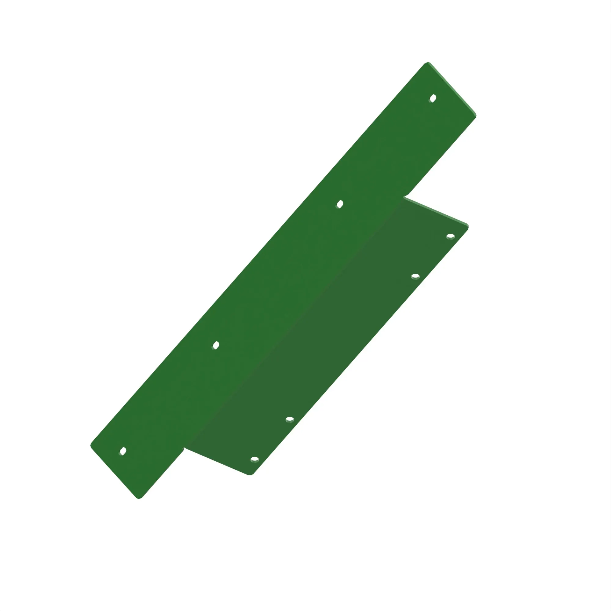 John Deere Shield Bracket Guard - KK19249