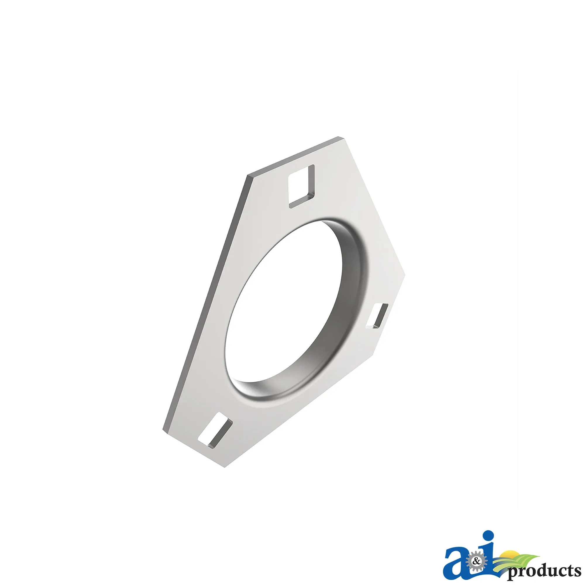 A&I Products 3-Hole Flanged Bearing Housing - A-H103264