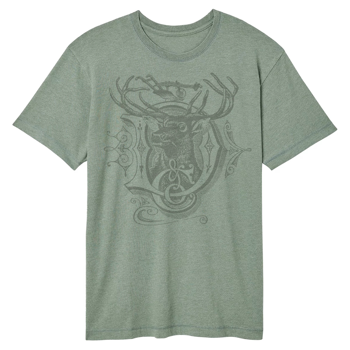 Men's Deere & Co. Logo T-Shirt | Vintage Collection