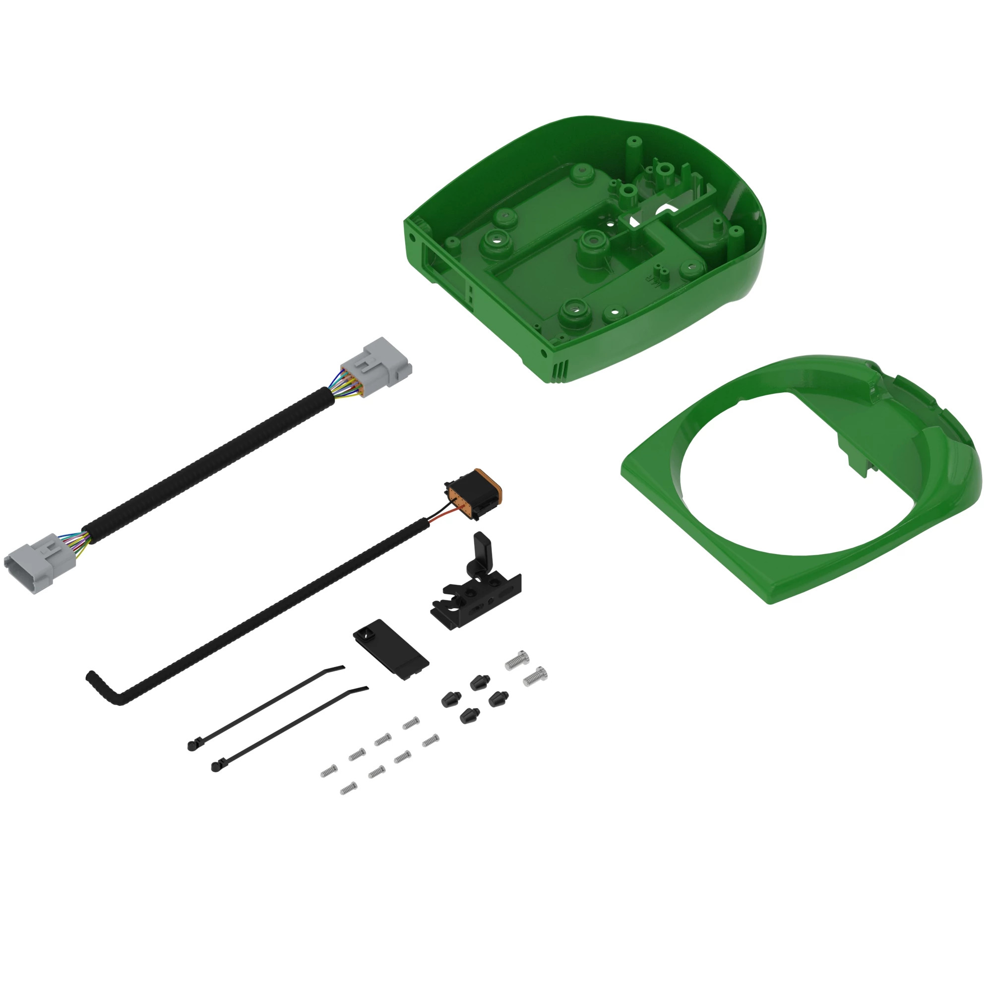 John Deere Implement Receiver Hardware Kit - PF90739