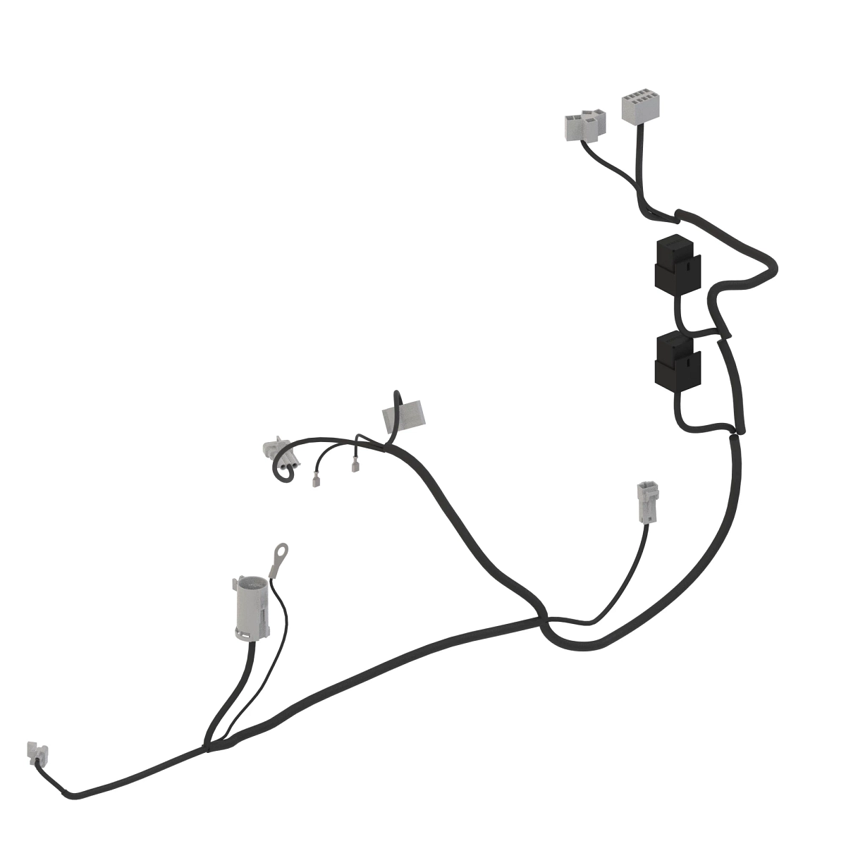 Harness, Hvac Module Manual