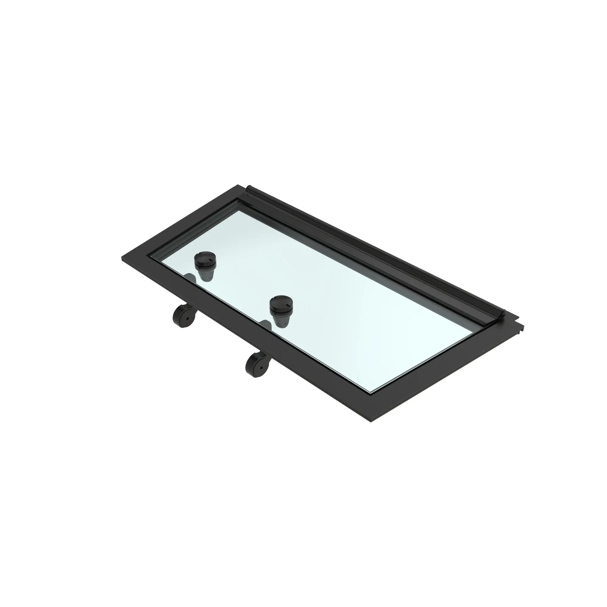 John Deere Right Side Window - AT398602