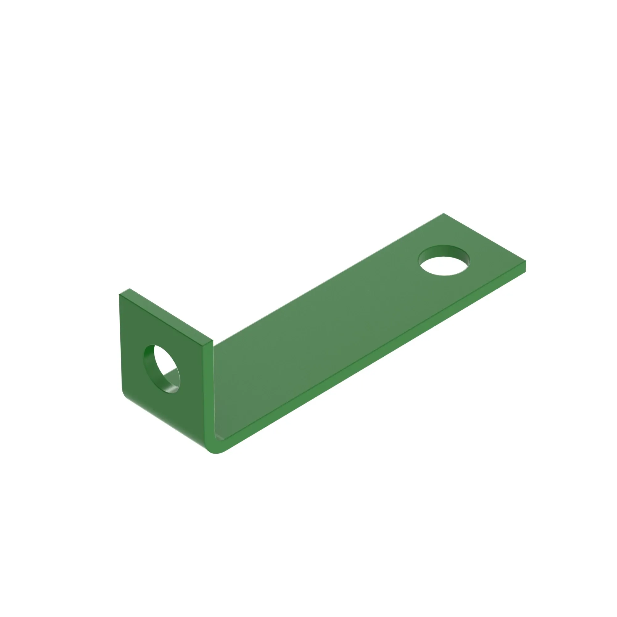John Deere Fuel Lines Angle - Z55100