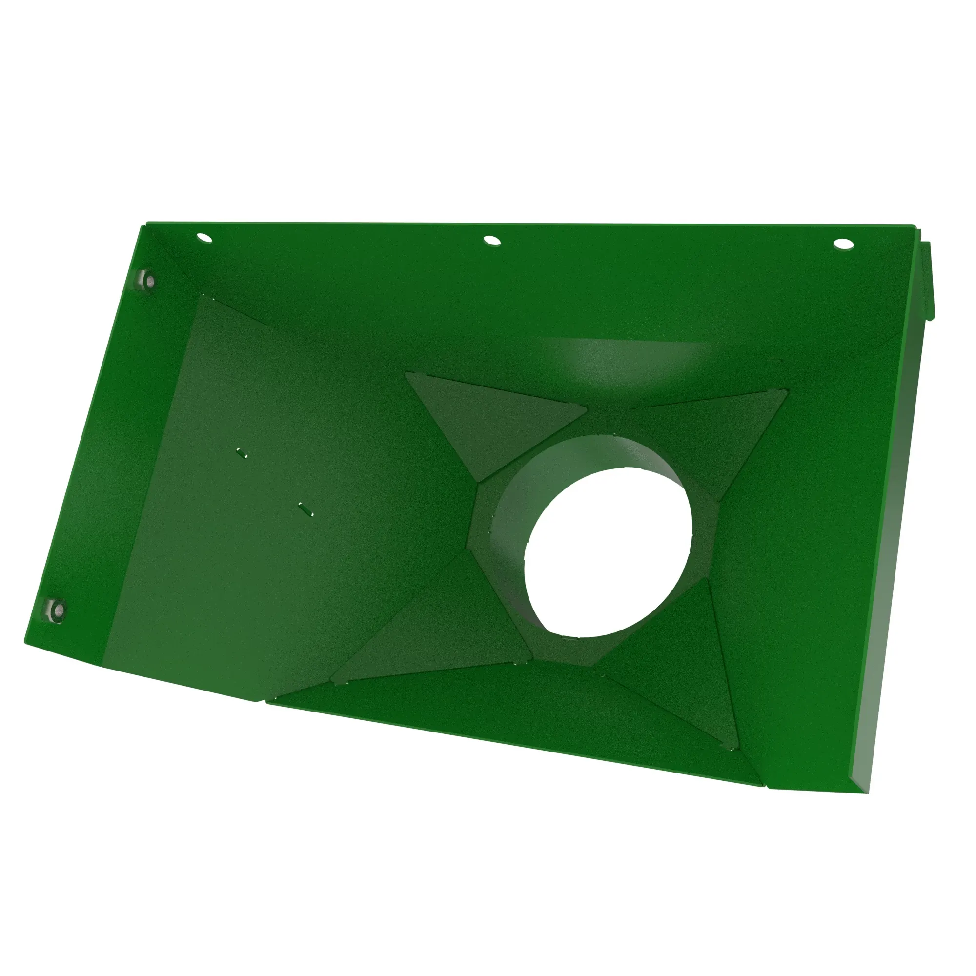 John Deere 9L Air Debris Management Deflector - AXE40562