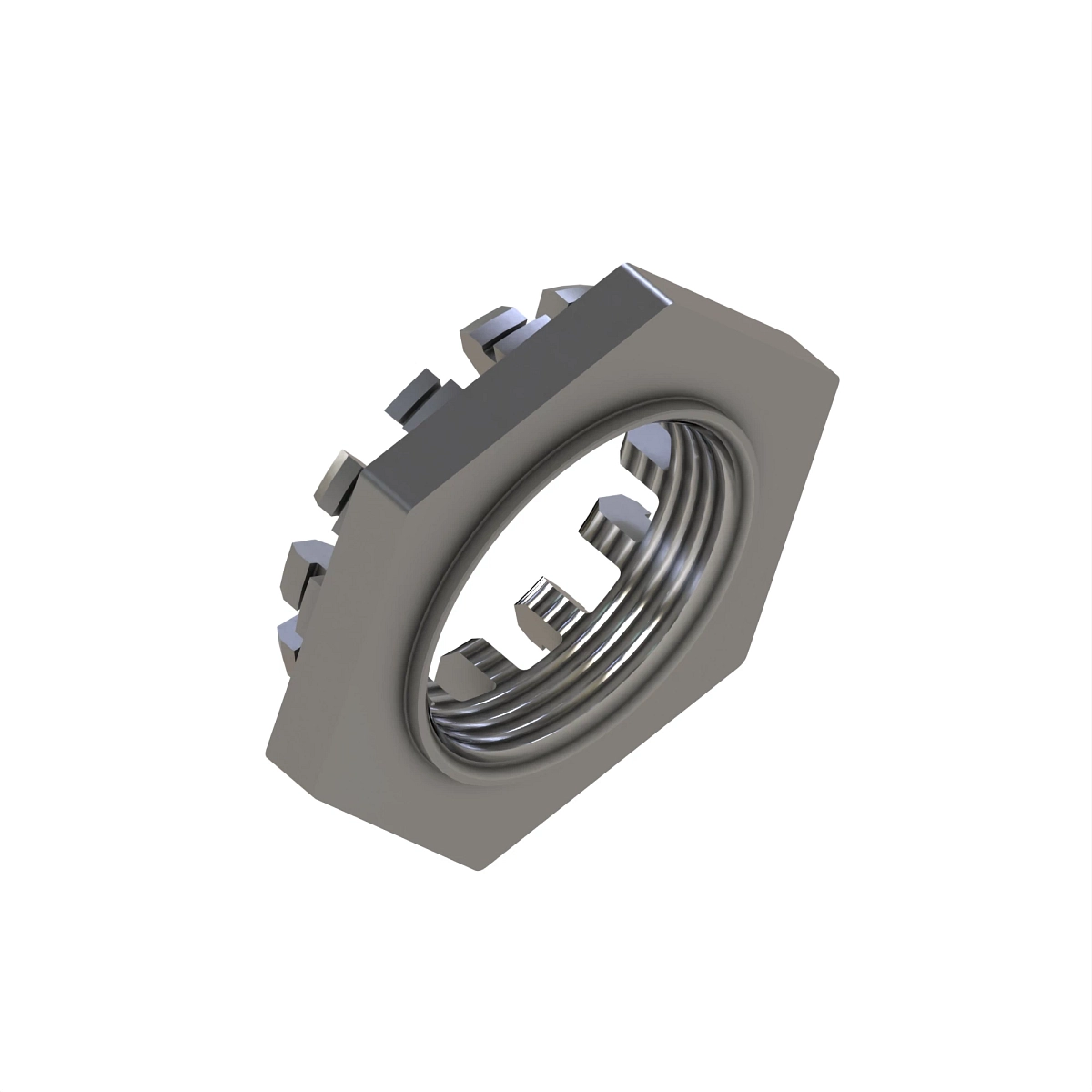 Lock Nut, Bearing Adjust, M40X1.5 I