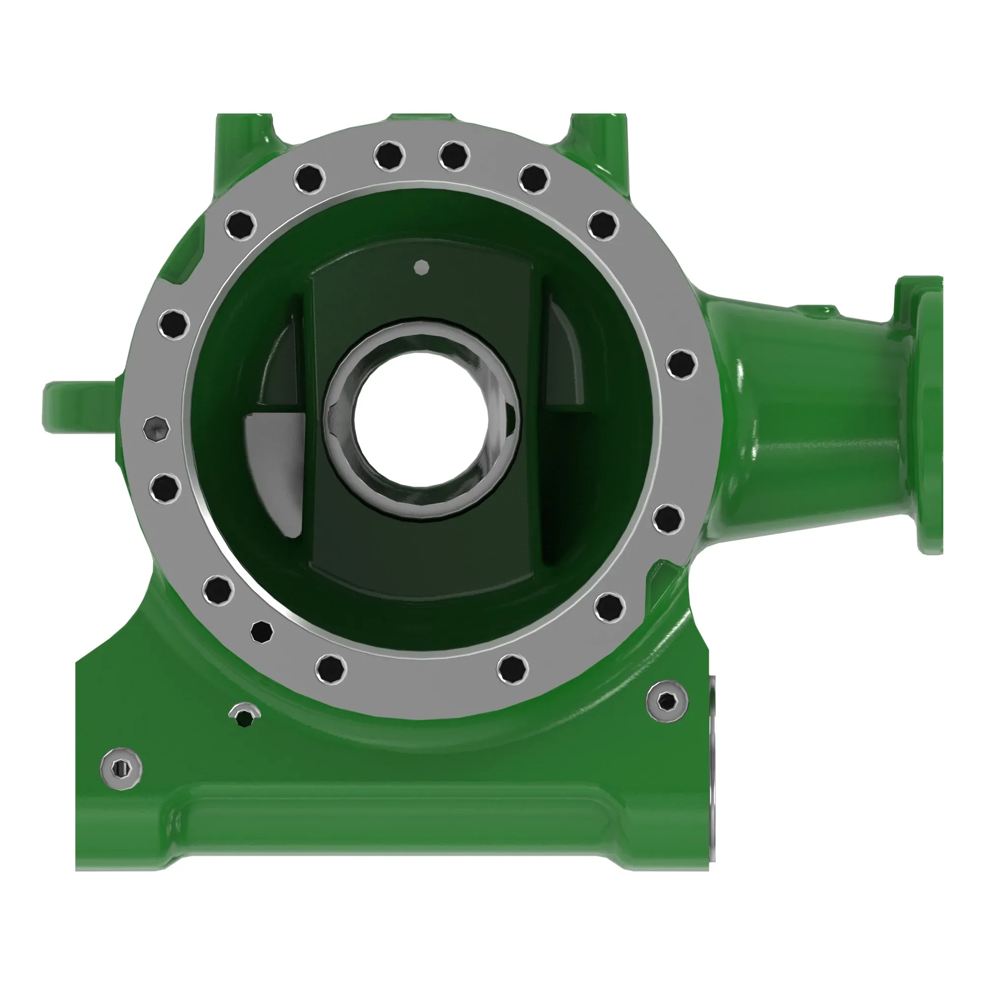 DIFFERENTIAL W/AXLE HOUSING