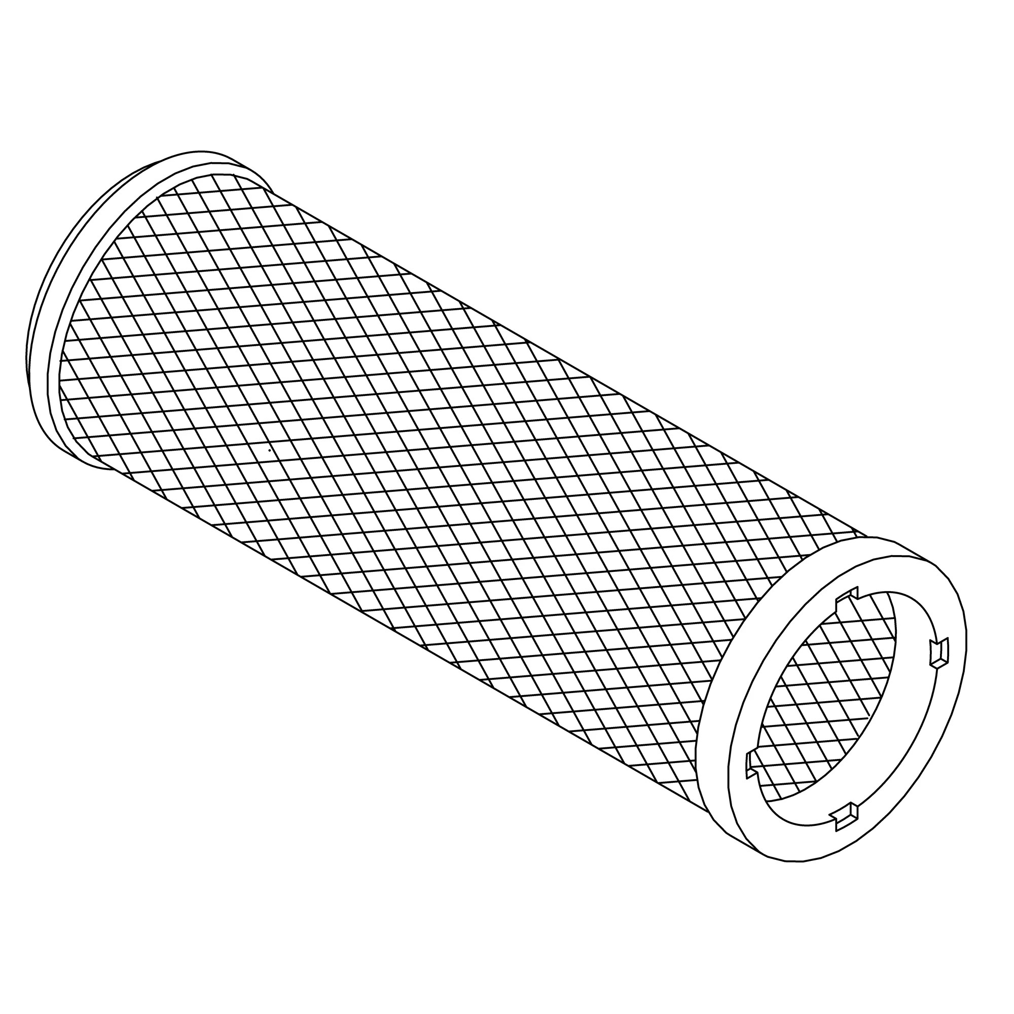 John Deere Secondary Air Filter Element - ER263096