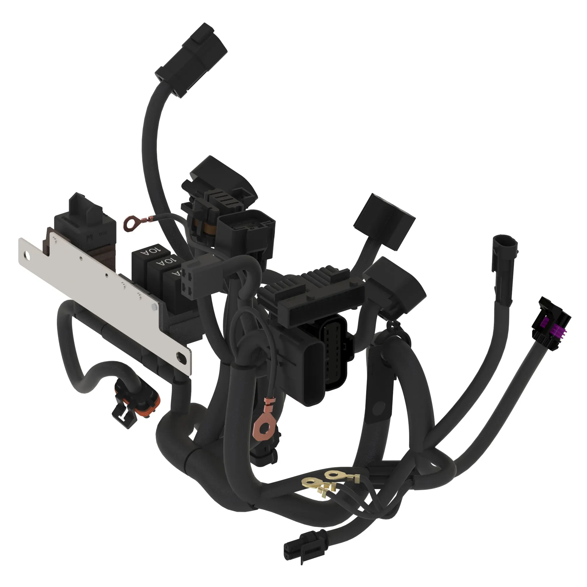 John Deere Console Wiring Harness - SJ42761