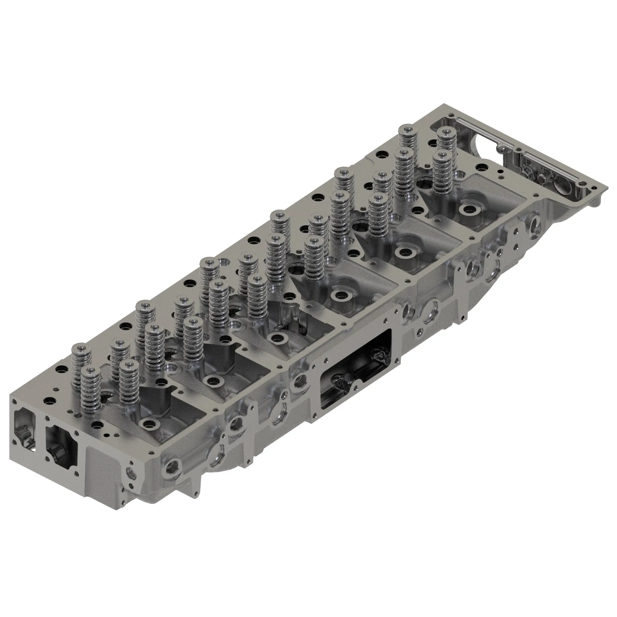 John Deere Hydraulic Cylinder Head - DZ122495