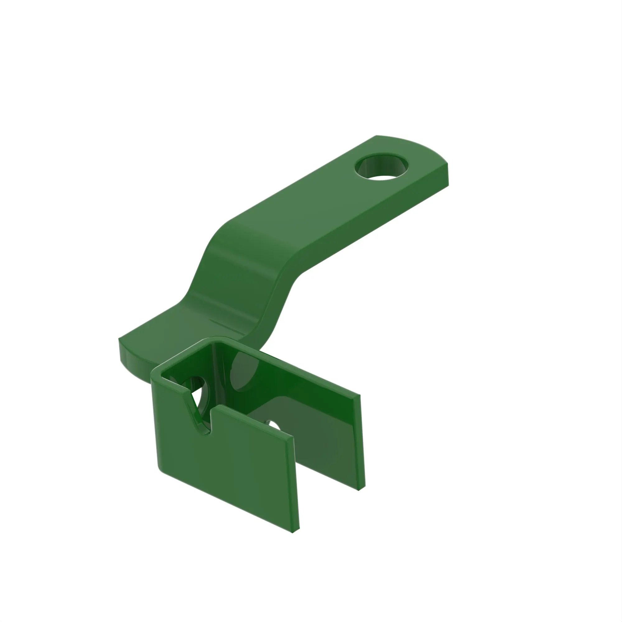 ARM, ARM, RH REAR DRAFT ASSY (GREEN