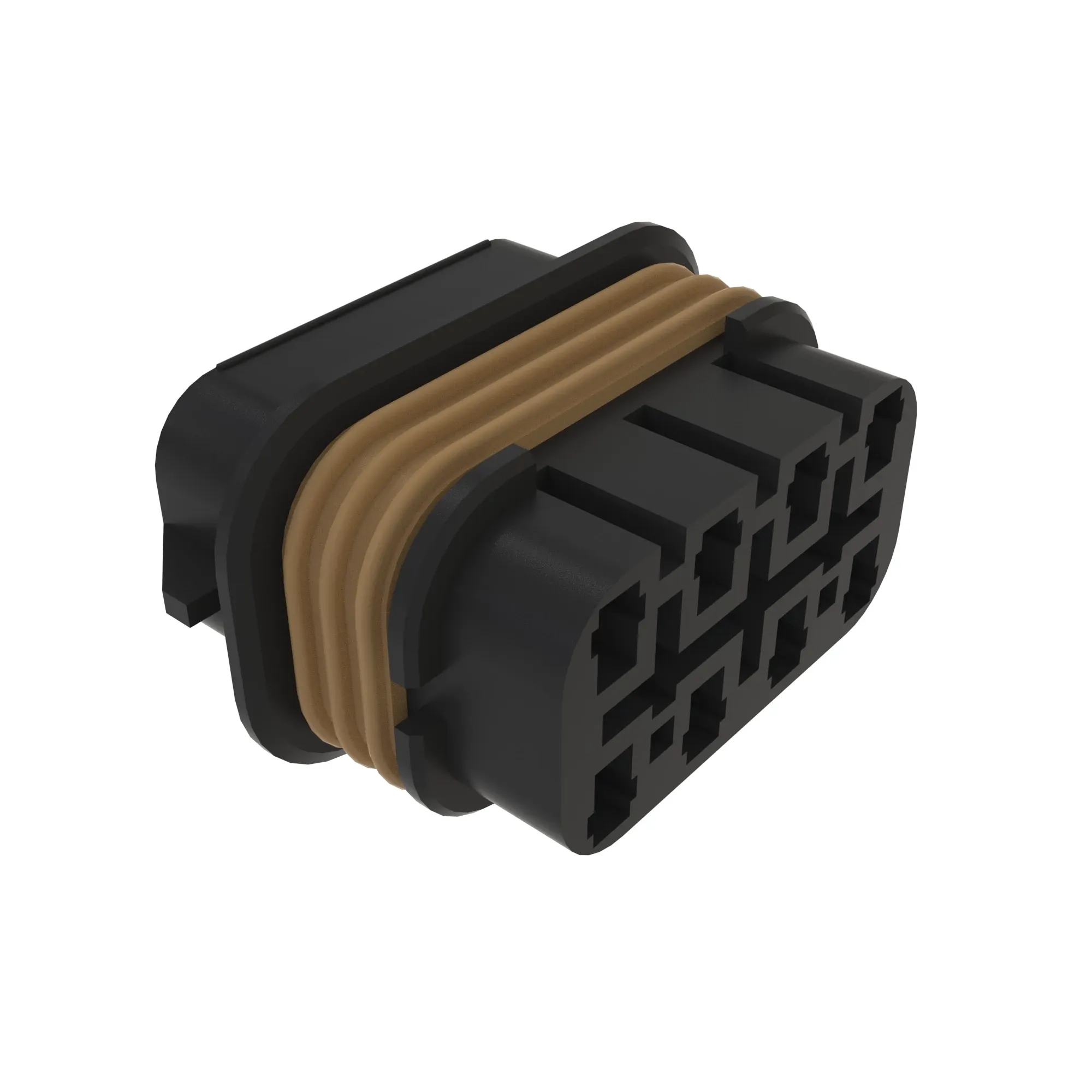 CONN COOPER 32000 6W MS BRN PLSTC