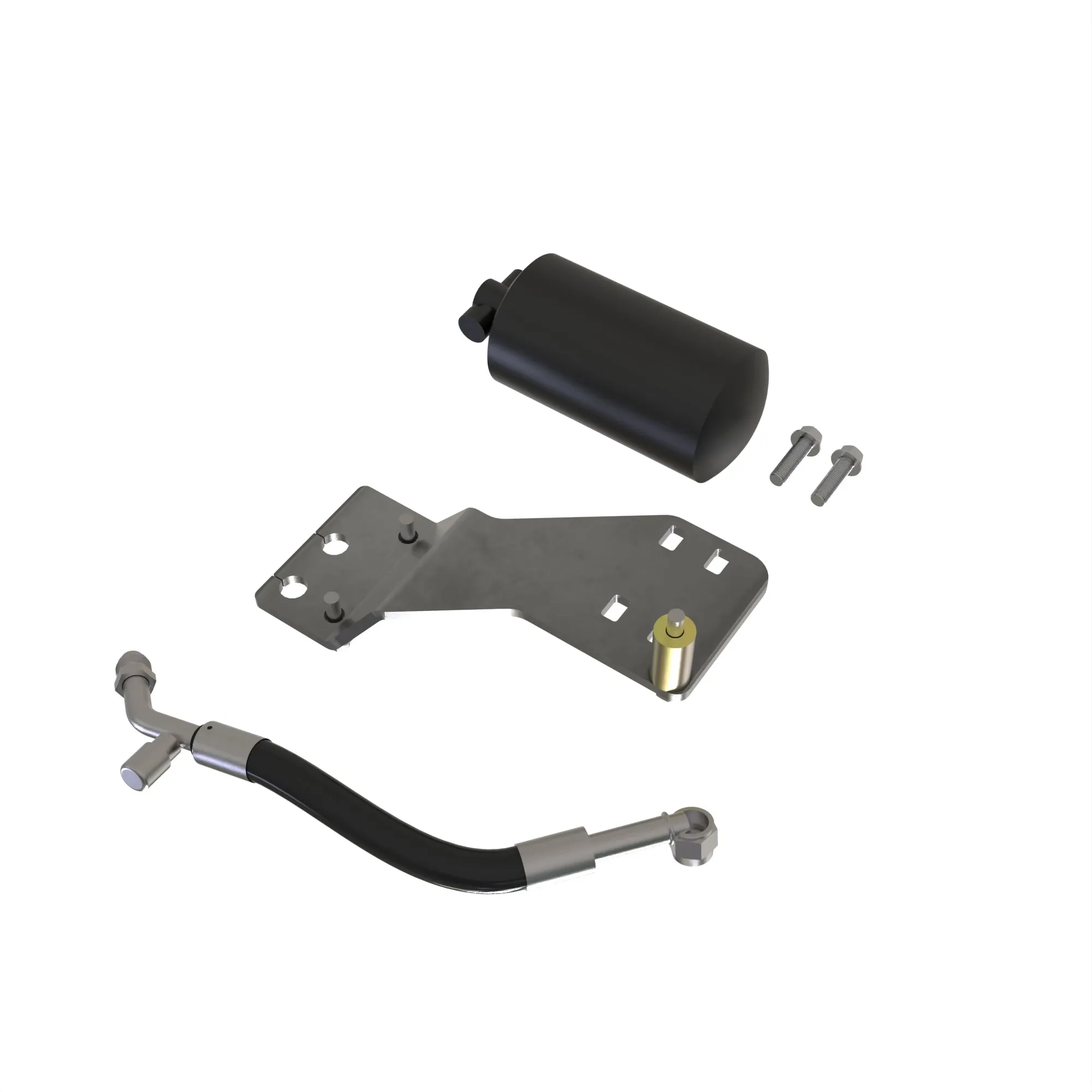 John Deere Air Conditioner Hose Kit - AT408695