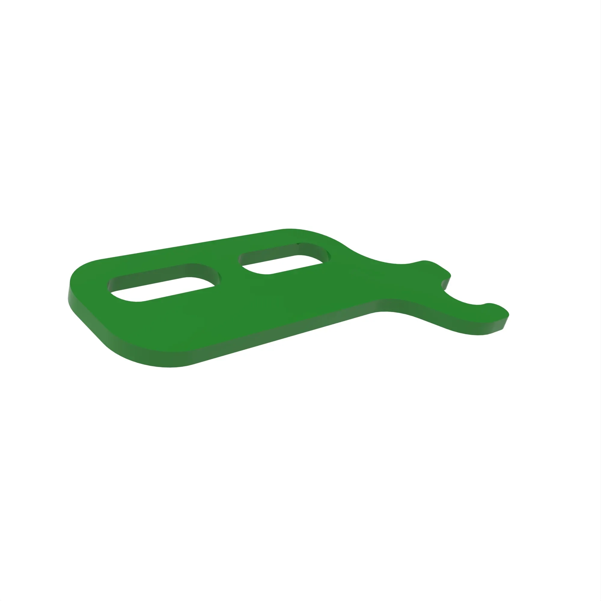 John Deere Saddle Bracket - H164691