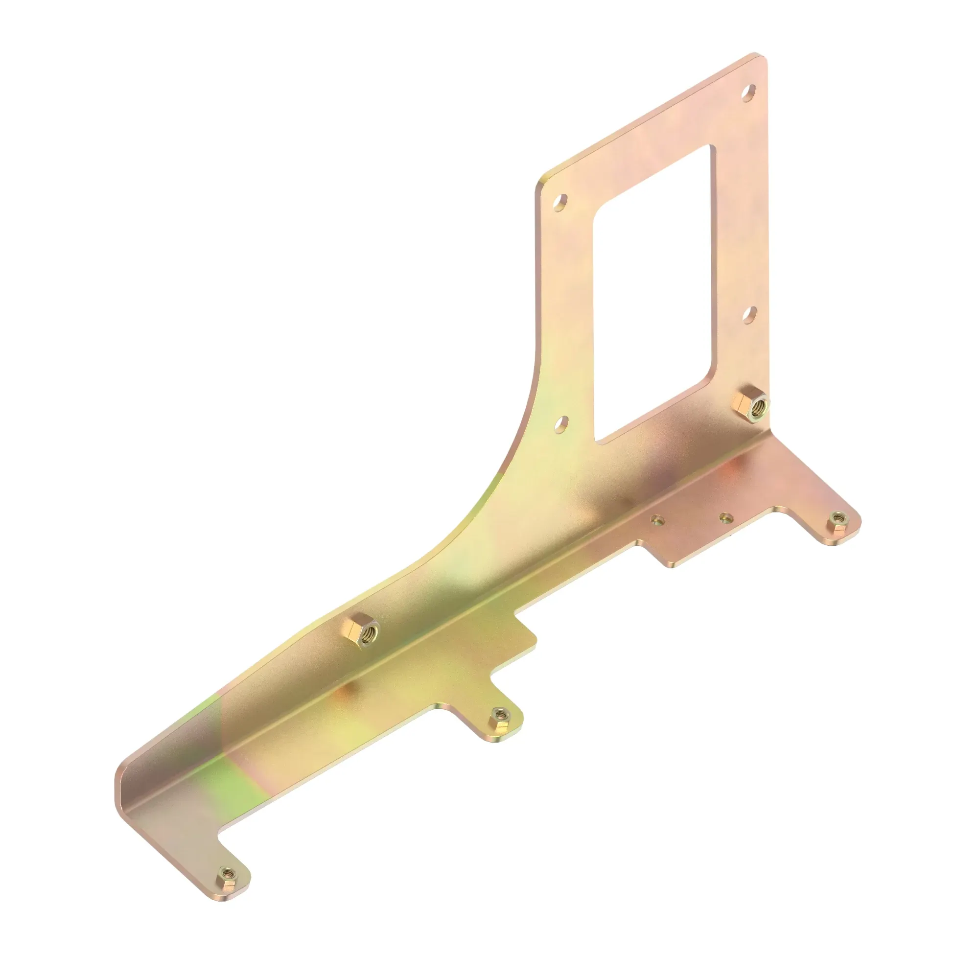John Deere After Treatment System Bracket - F681457