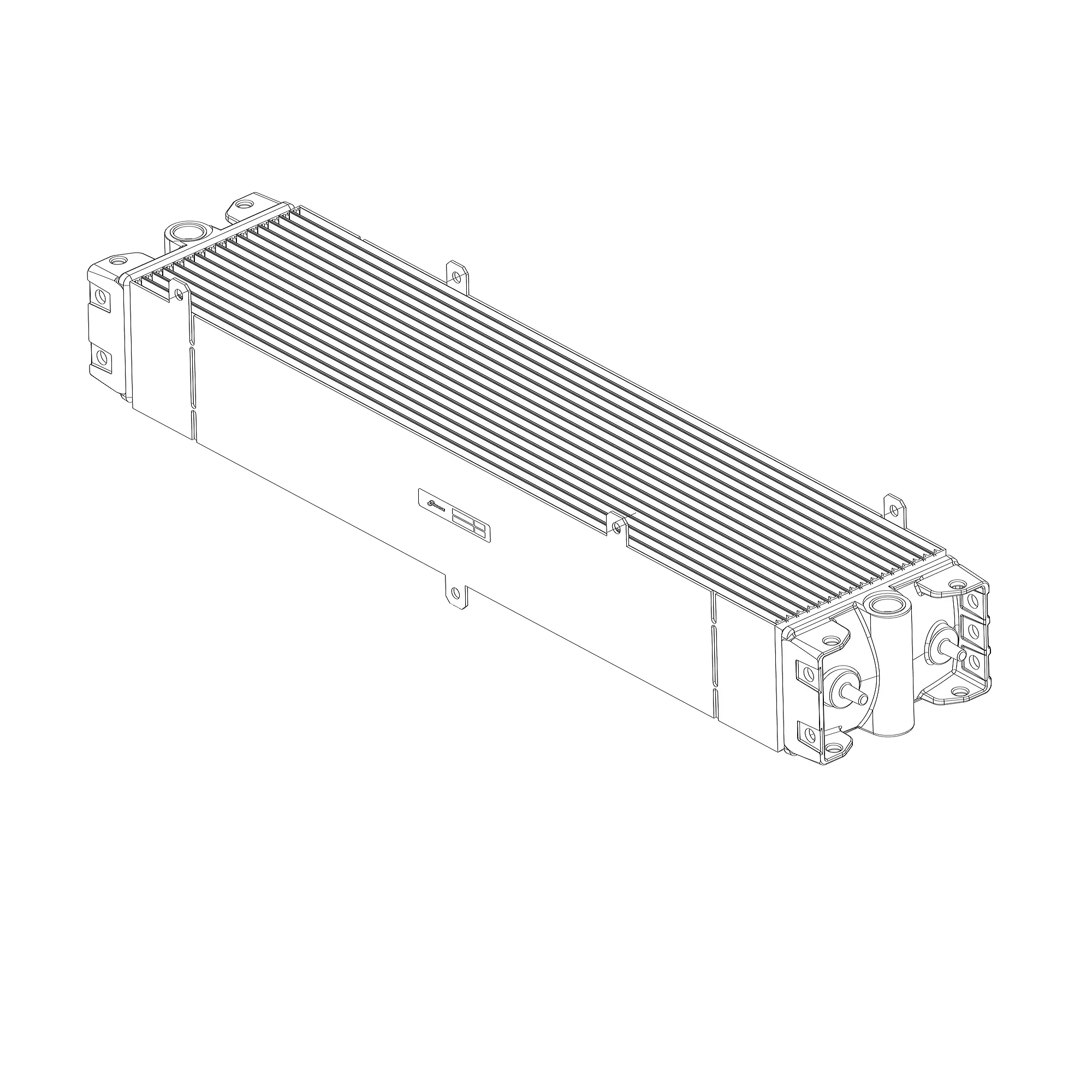 John Deere Oil Cooler - AT372718