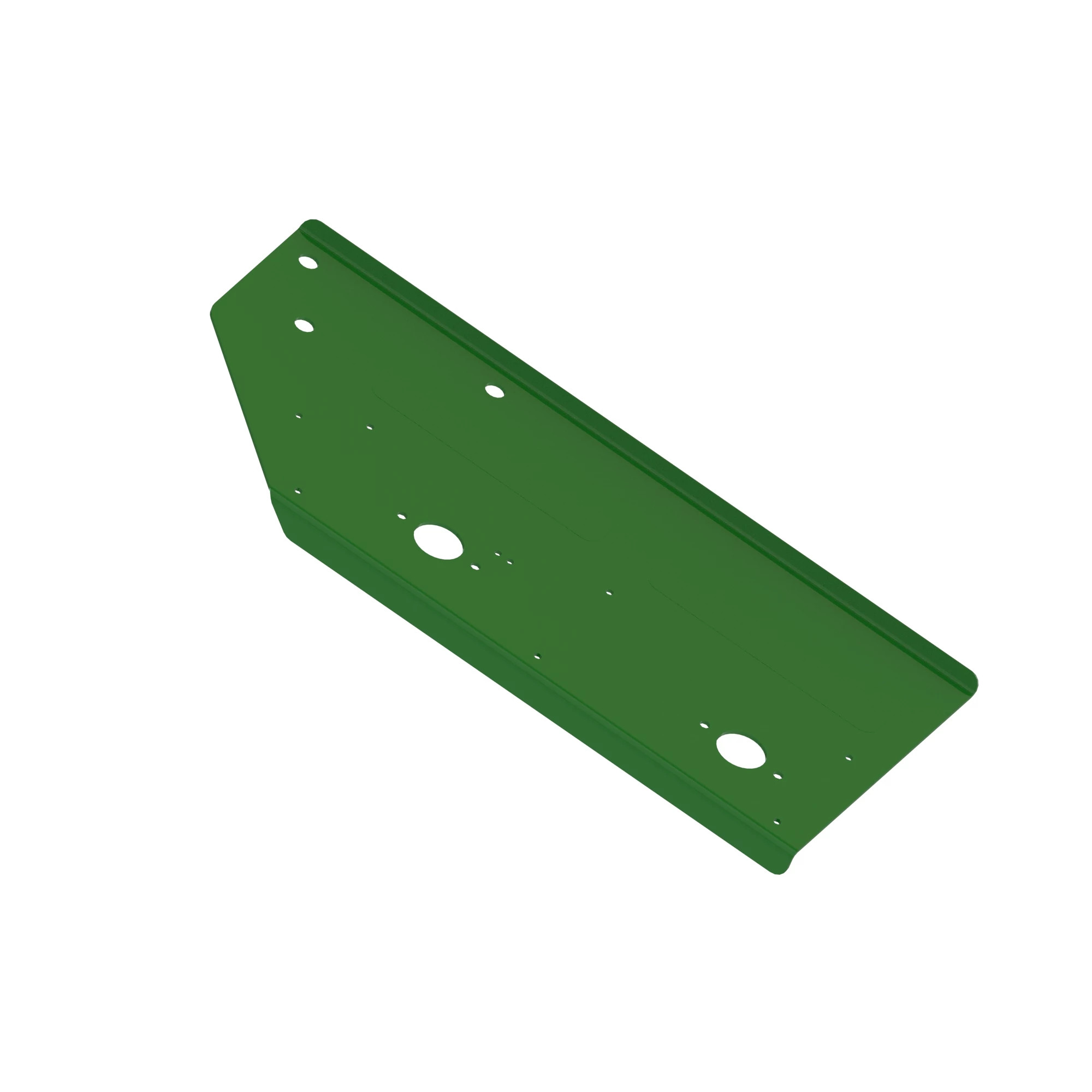 BUMPER, REAR LIGHT BRACKET, LEFT SI