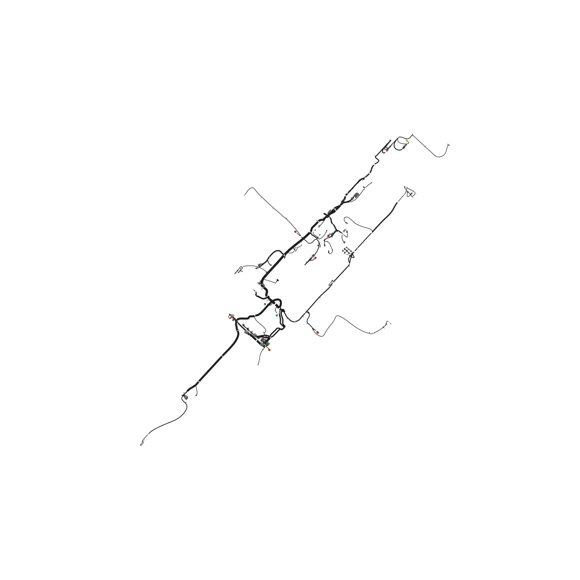 CHASSIS WIRING HARNESS, 15L FT4 ACS