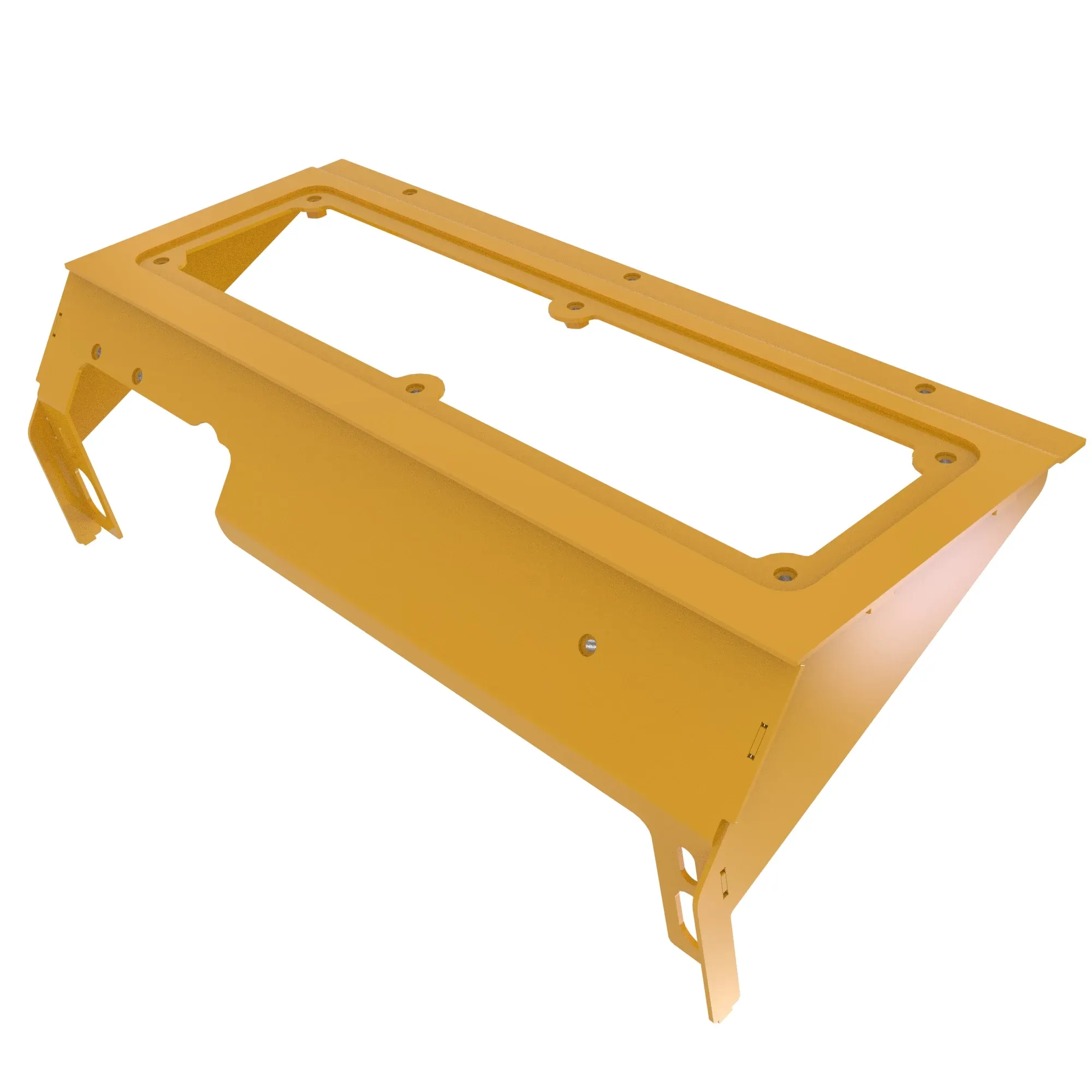 REAR HYDRAULIC COVER WELDMENT - PURCHASED
