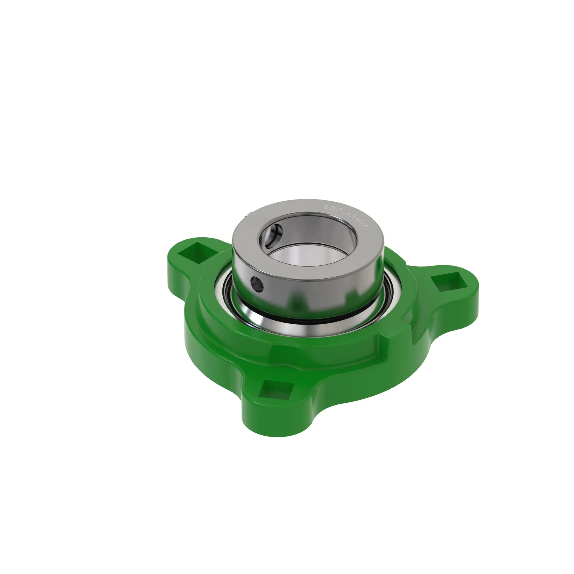 Bearing with eccentric lock collar, 35MM ID