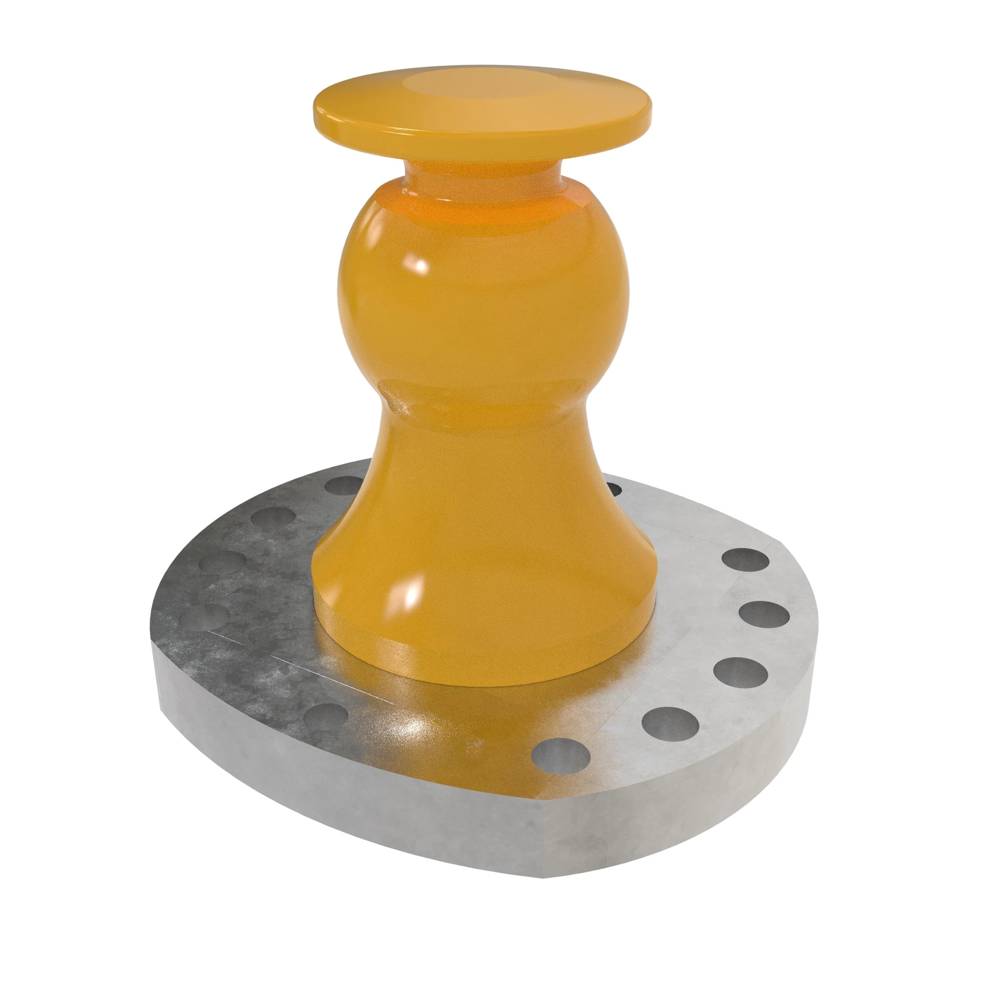 PUSHBEAM TRUNNION