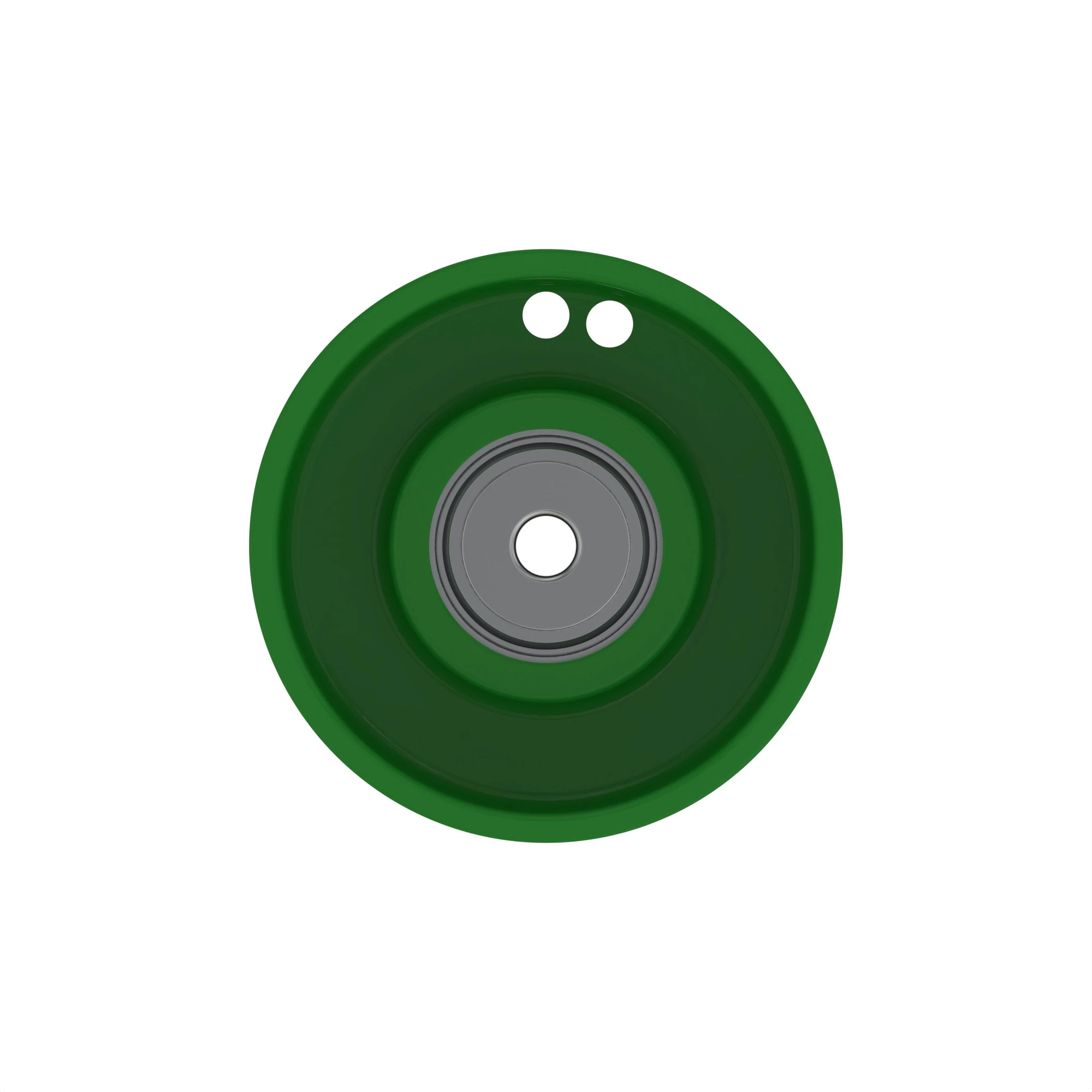 IDLER, IDLER WITH BEARING 203.2 OD,