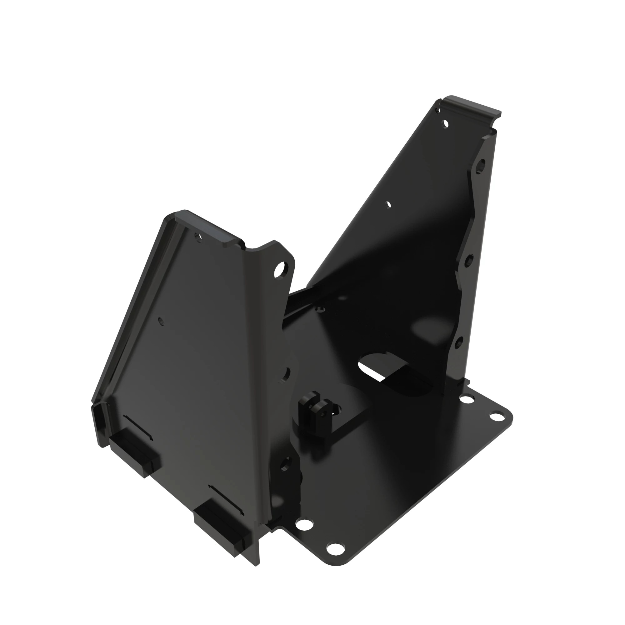 ⚙️ RE73039: Soporte de barra de tiro John Deere 🚜✅