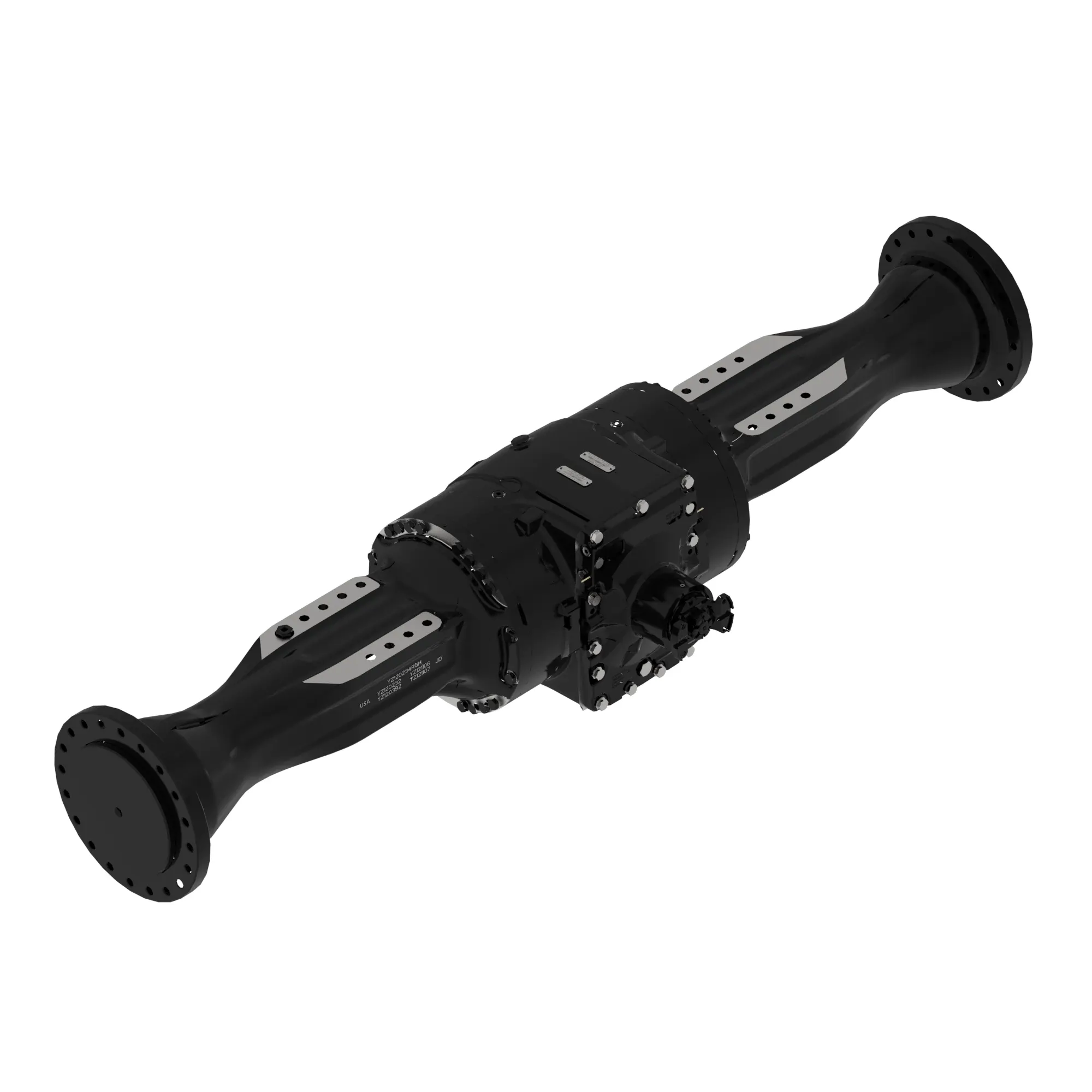 Axle With Differential