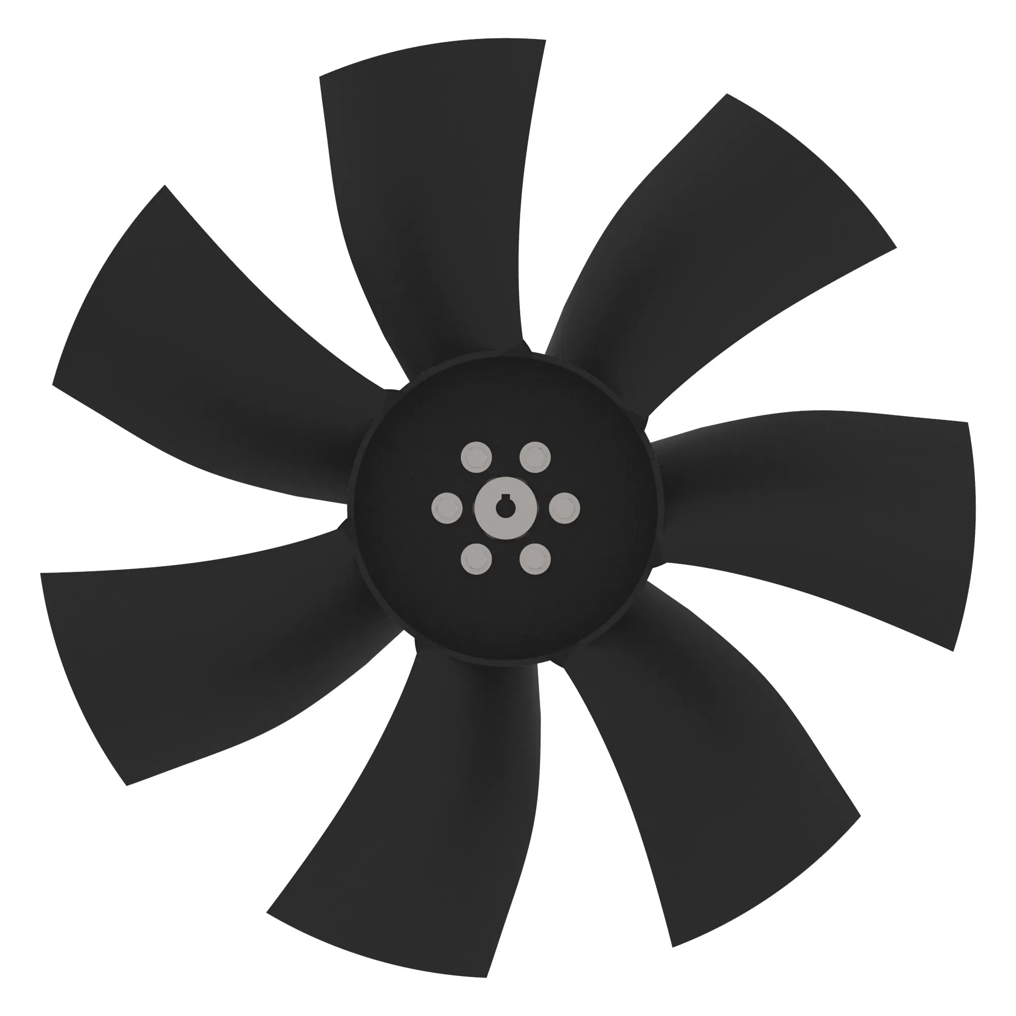 FAN 28  7-BLADED, ASSEMBLY
