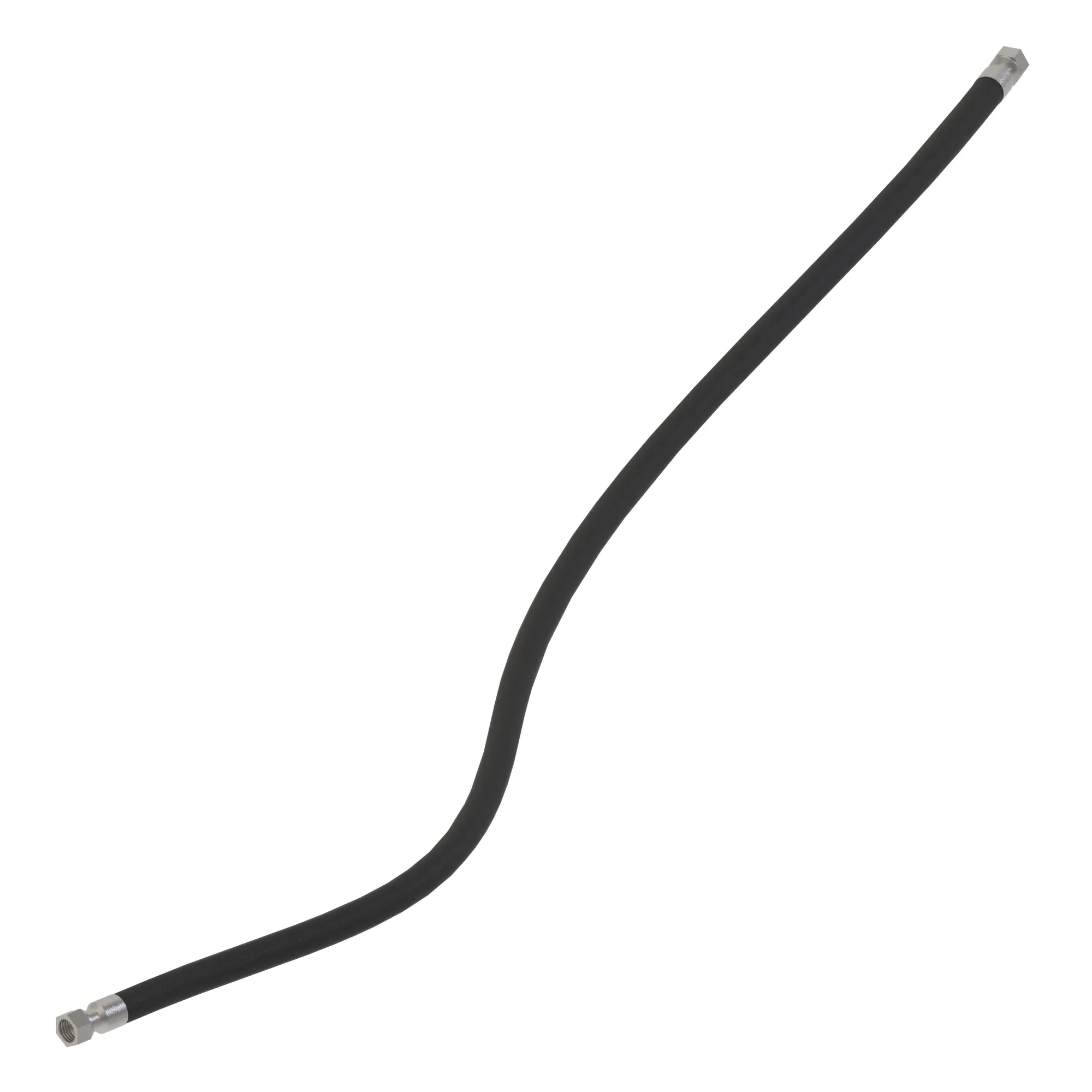 John Deere Harvester Head Leak Hydraulic Hose - F067367