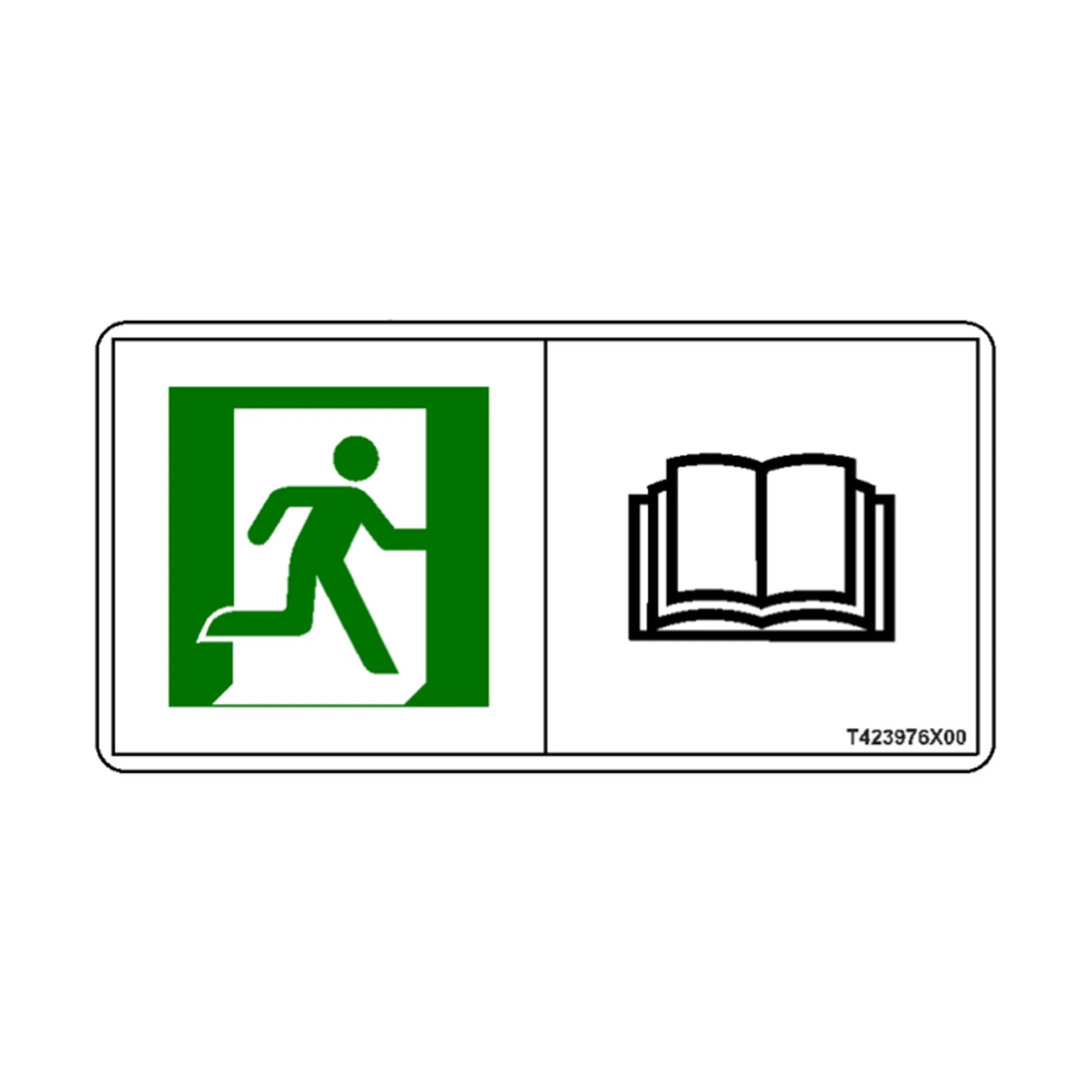 John Deere Safety Sign - T423976X00