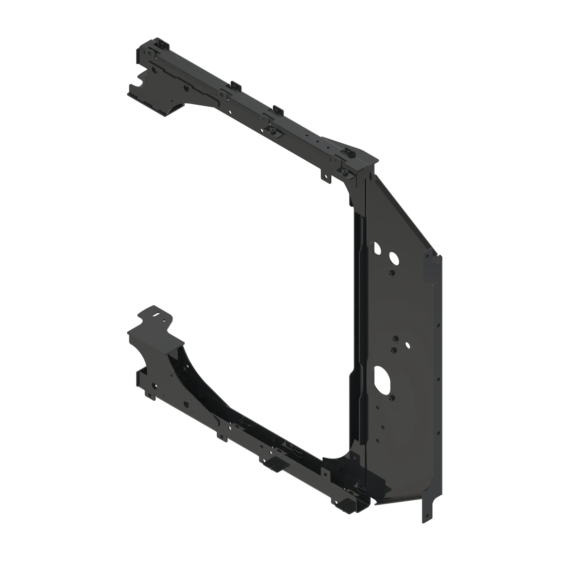 John Deere Engine Side Shields Sheet - AT346170