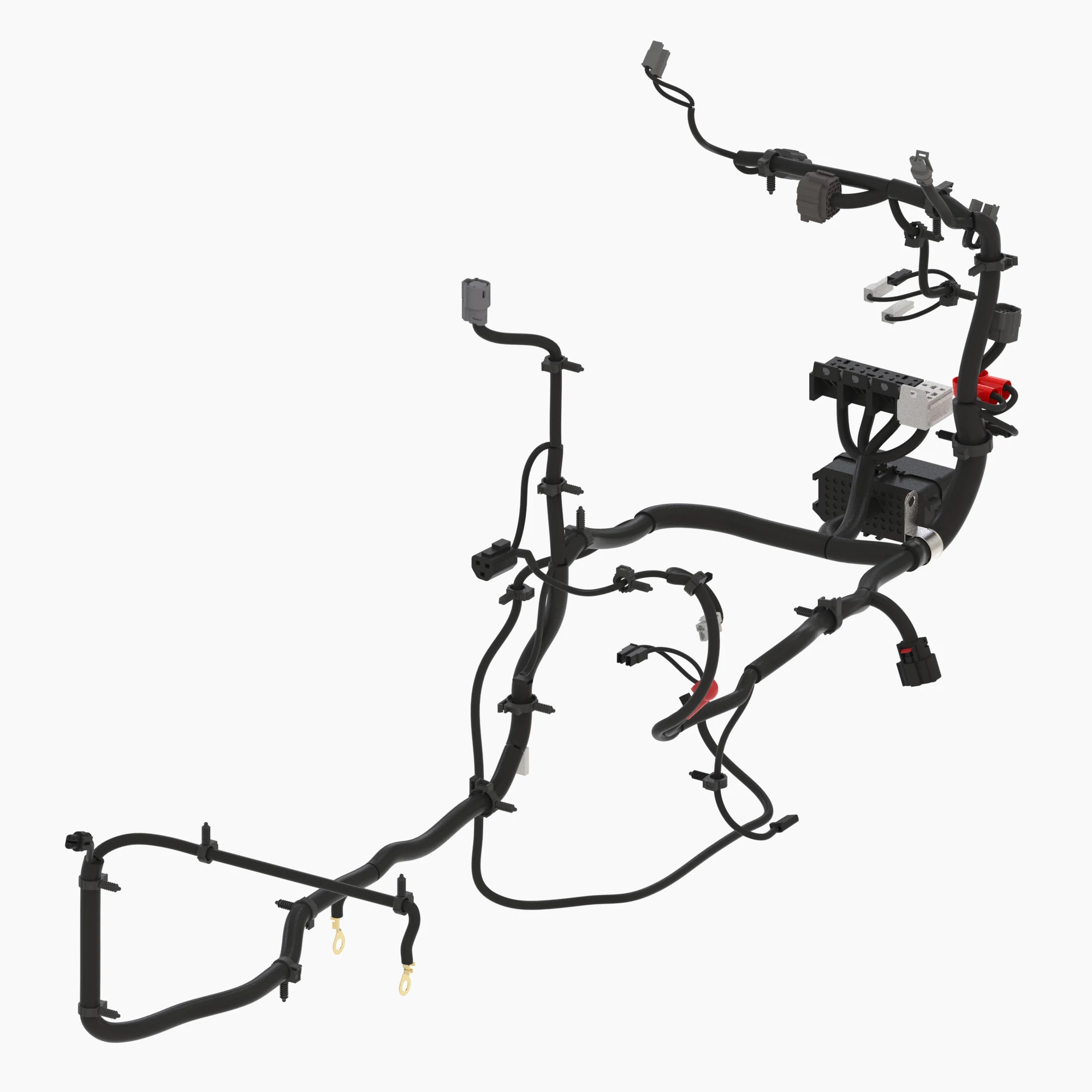 WIRING HARNESS, FRONT WIRING HARNES