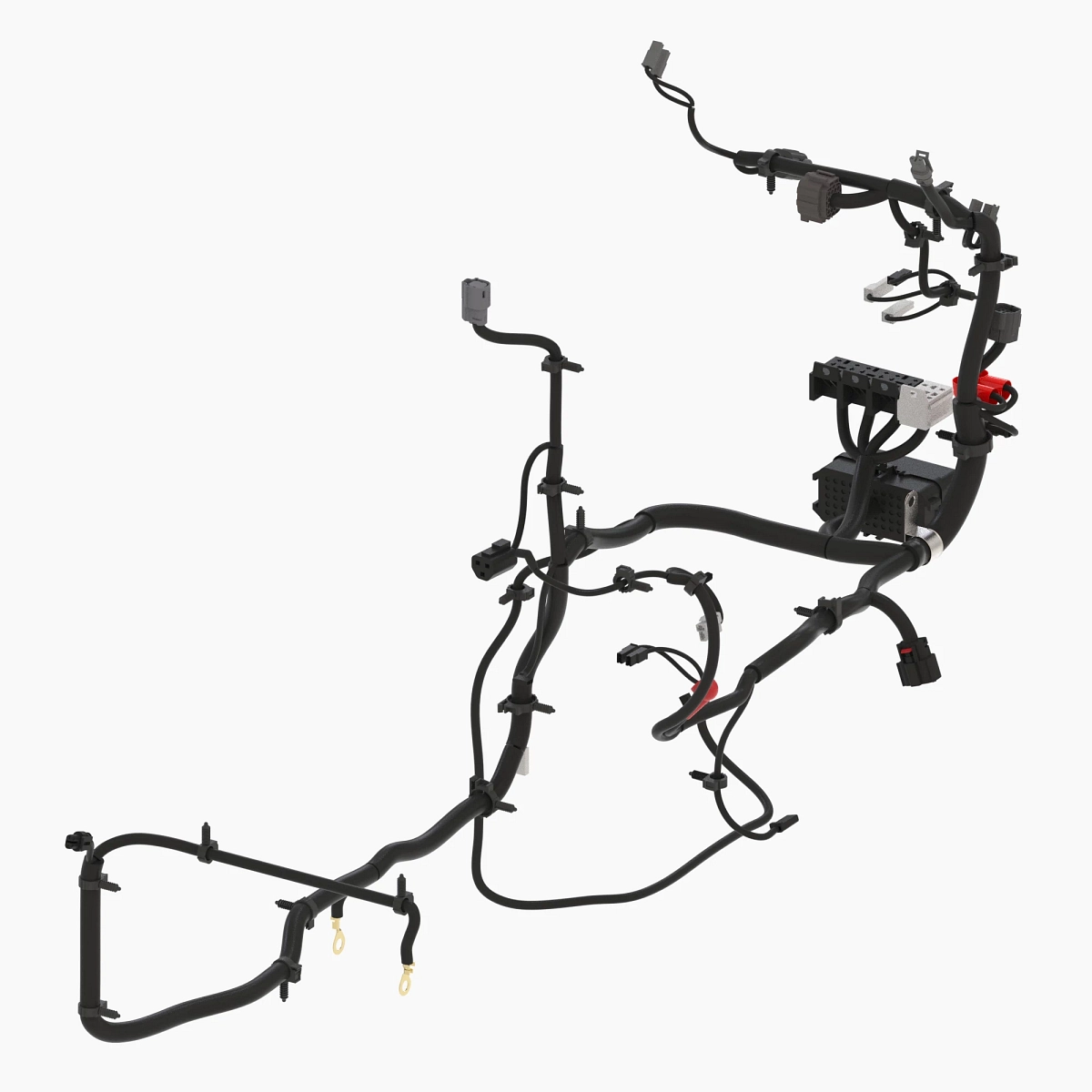 Wiring Harness, Front Wiring Harnes